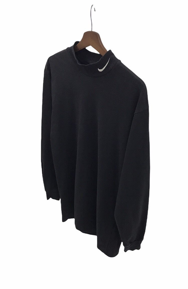 Nike Vintage Nike Mock Neck Size US S / EU 44-46 / 1 - 3 Thumbnail