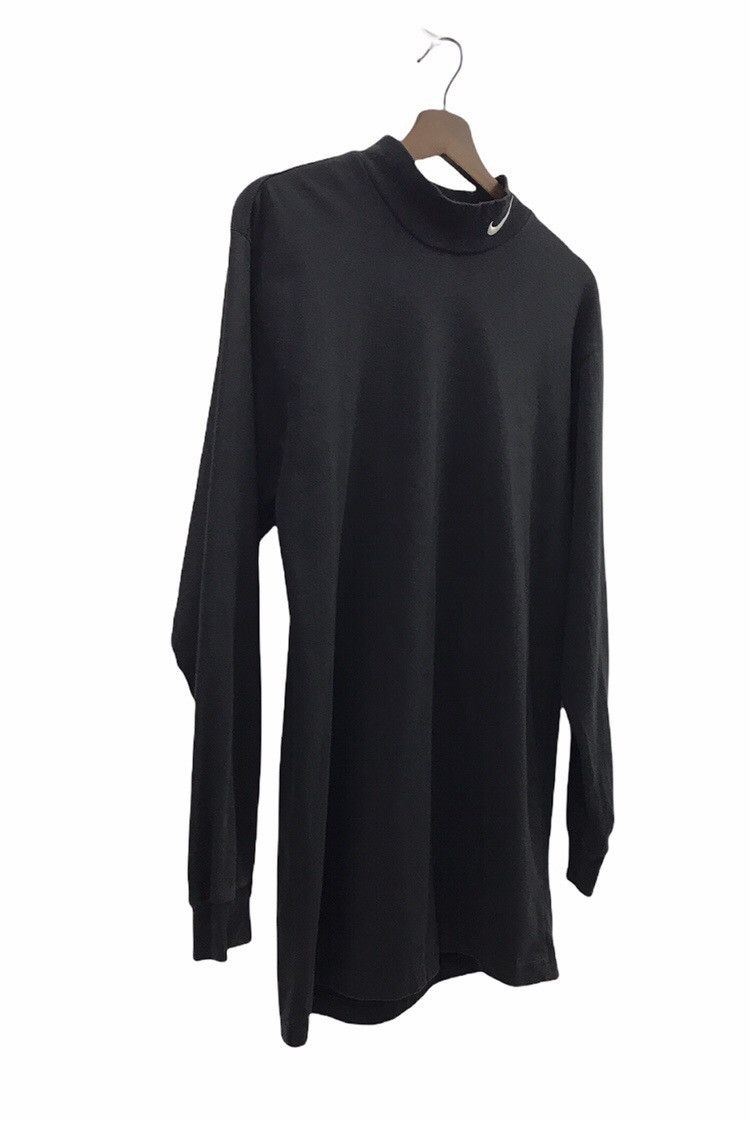 Nike Vintage Nike Mock Neck Size US S / EU 44-46 / 1 - 2 Thumbnail
