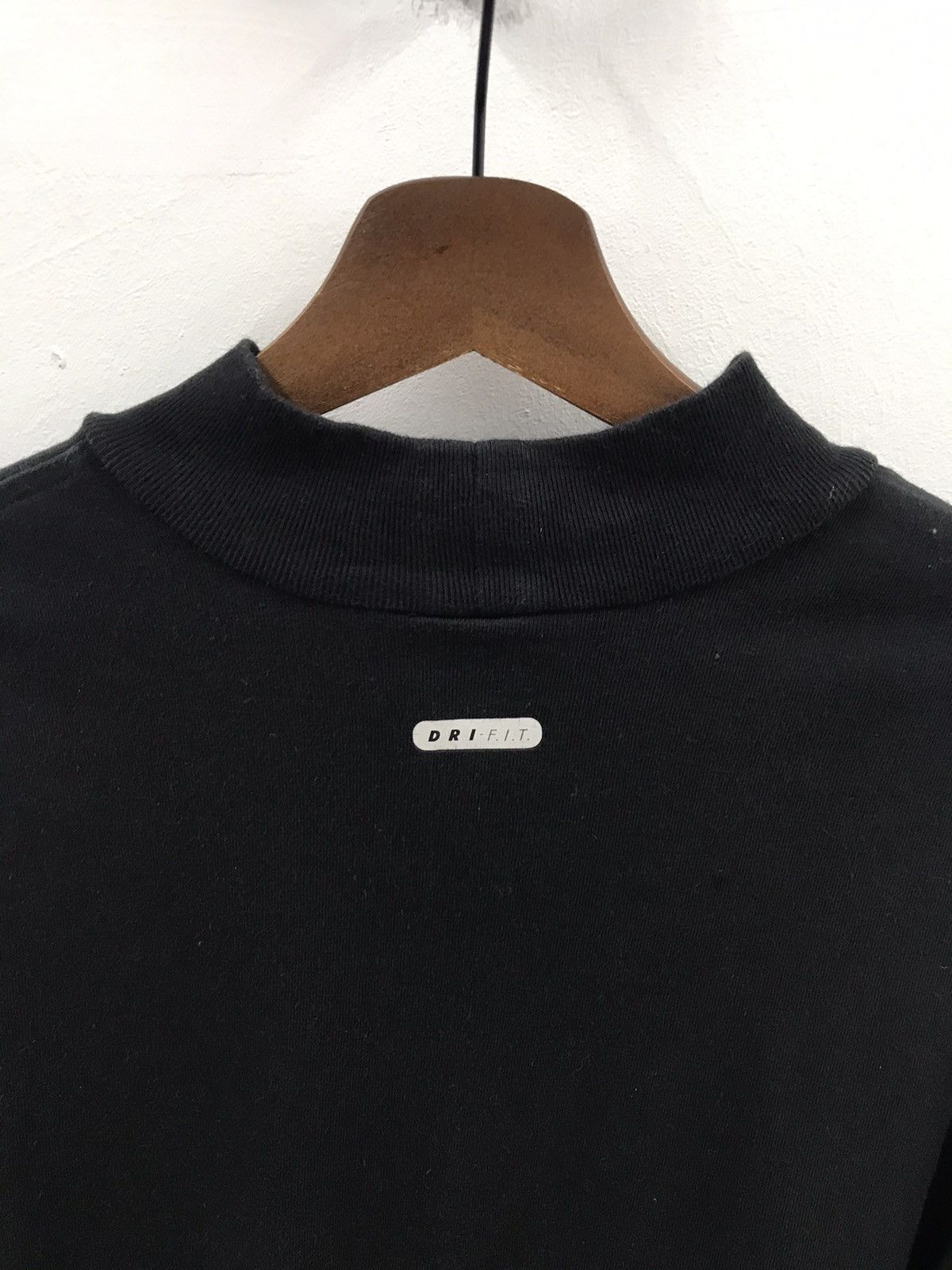 Nike Vintage Nike Mock Neck Size US S / EU 44-46 / 1 - 6 Thumbnail