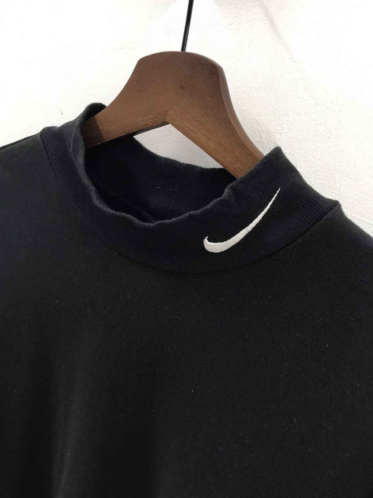 Nike Vintage Nike Mock Neck Size US S / EU 44-46 / 1 - 4 Thumbnail