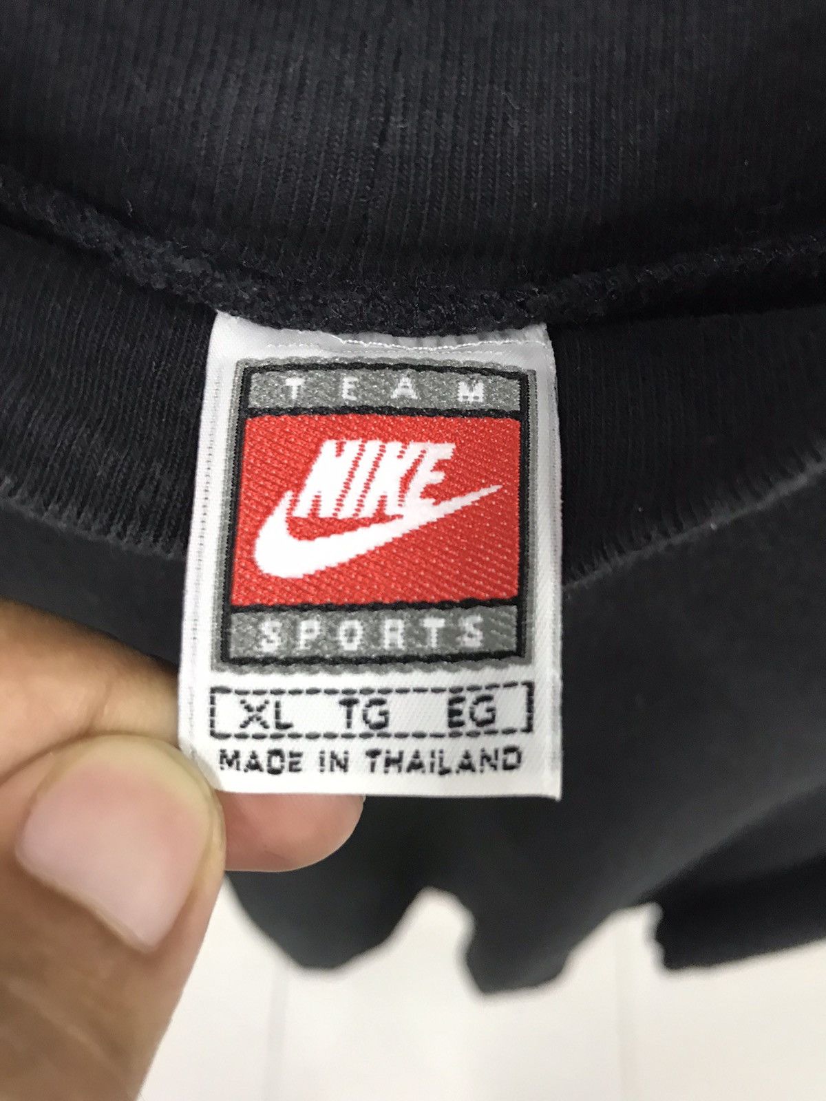 Nike Vintage Nike Mock Neck Size US S / EU 44-46 / 1 - 7 Thumbnail