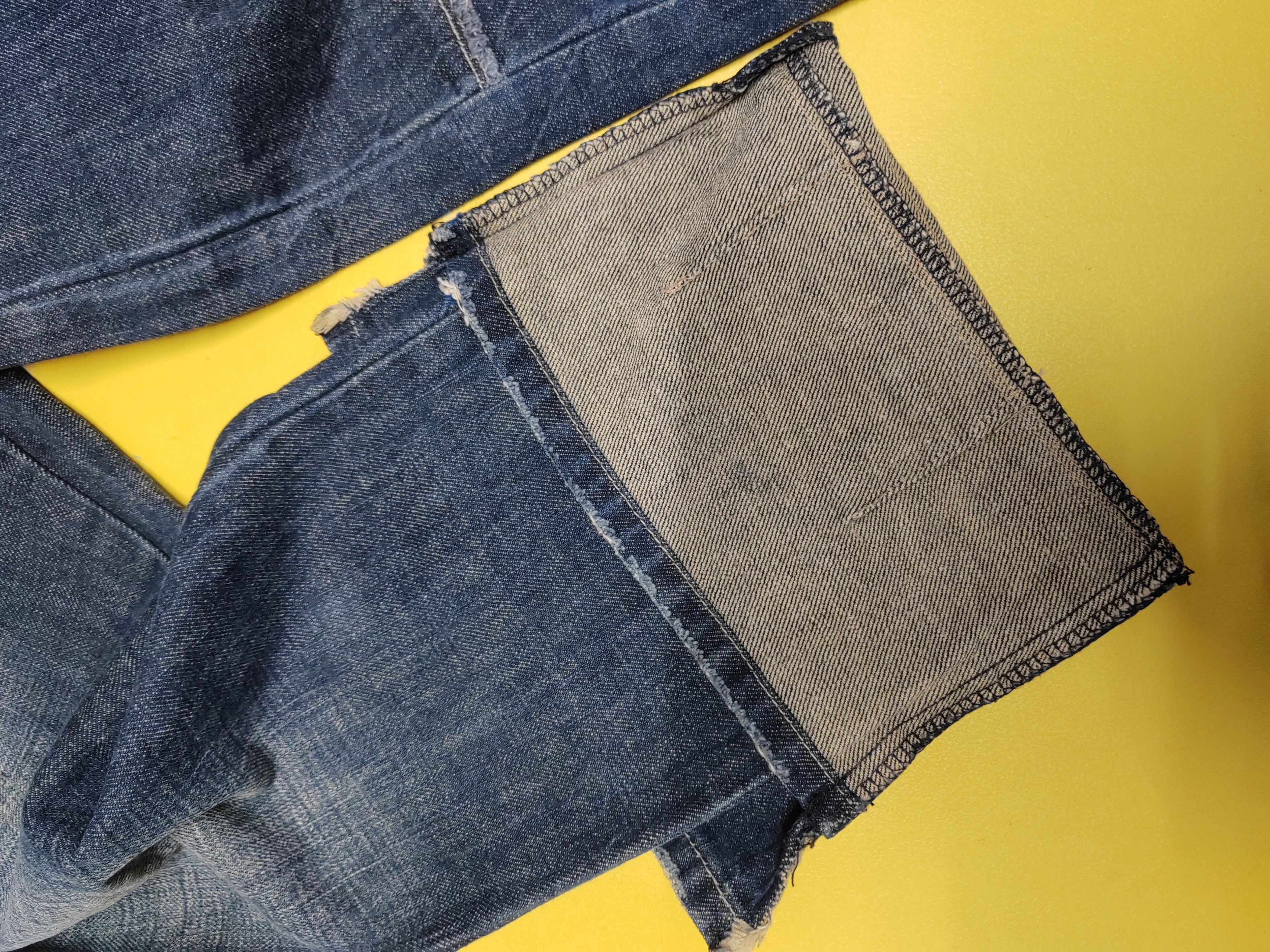 Marithe + Francois Girbaud Marithe Francois Girbaud Distressed Style Denim Pant Size US 32 / EU 48 - 9 Thumbnail