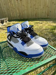 Jordan 4 hot sale reverse motorsport