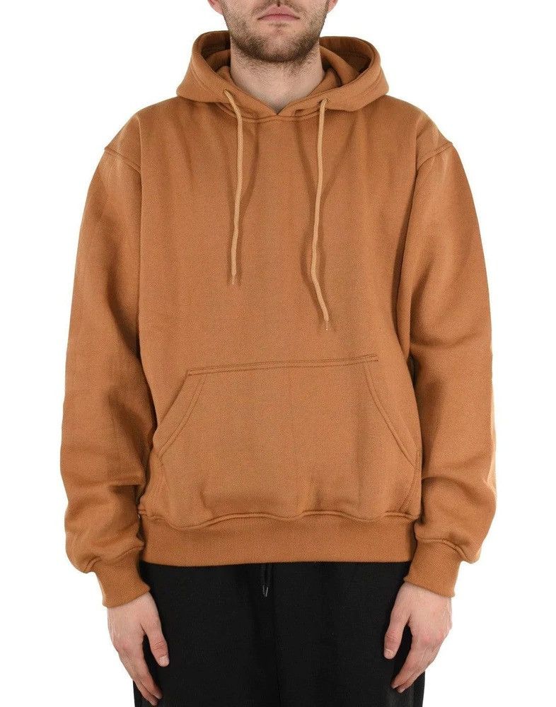Other Fleece Pullover Hoodie Tan Size US XL / EU 56 / 4 - 2 Thumbnail