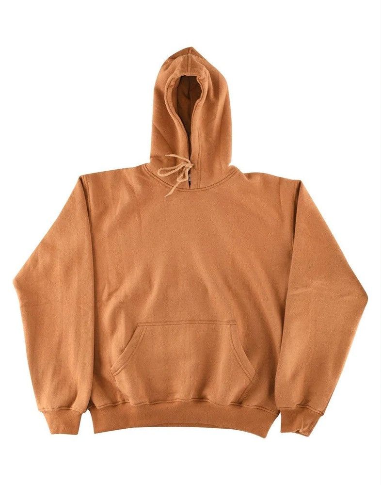 Other Fleece Pullover Hoodie Tan Size US XL / EU 56 / 4 - 1 Thumbnail
