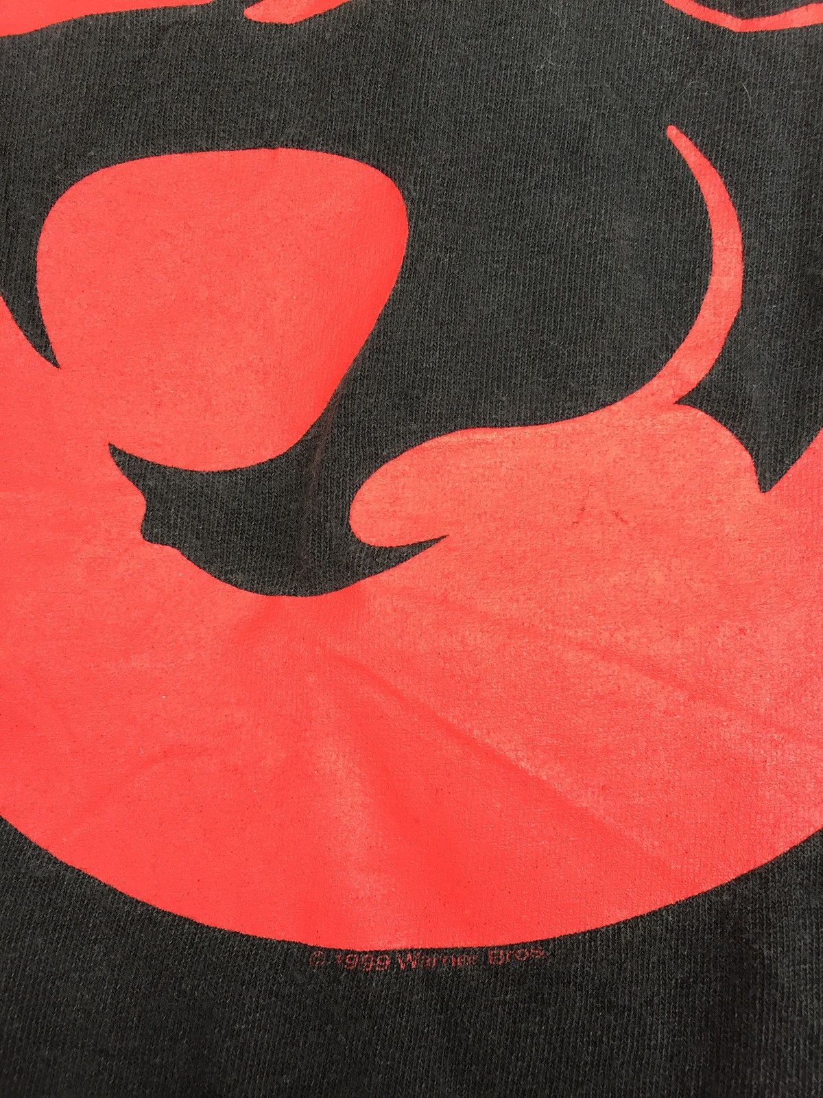 Vintage Rare‼️Vintage Thundercats Warner Bros T-Shirt Big Logo Size US M / EU 48-50 / 2 - 5 Thumbnail
