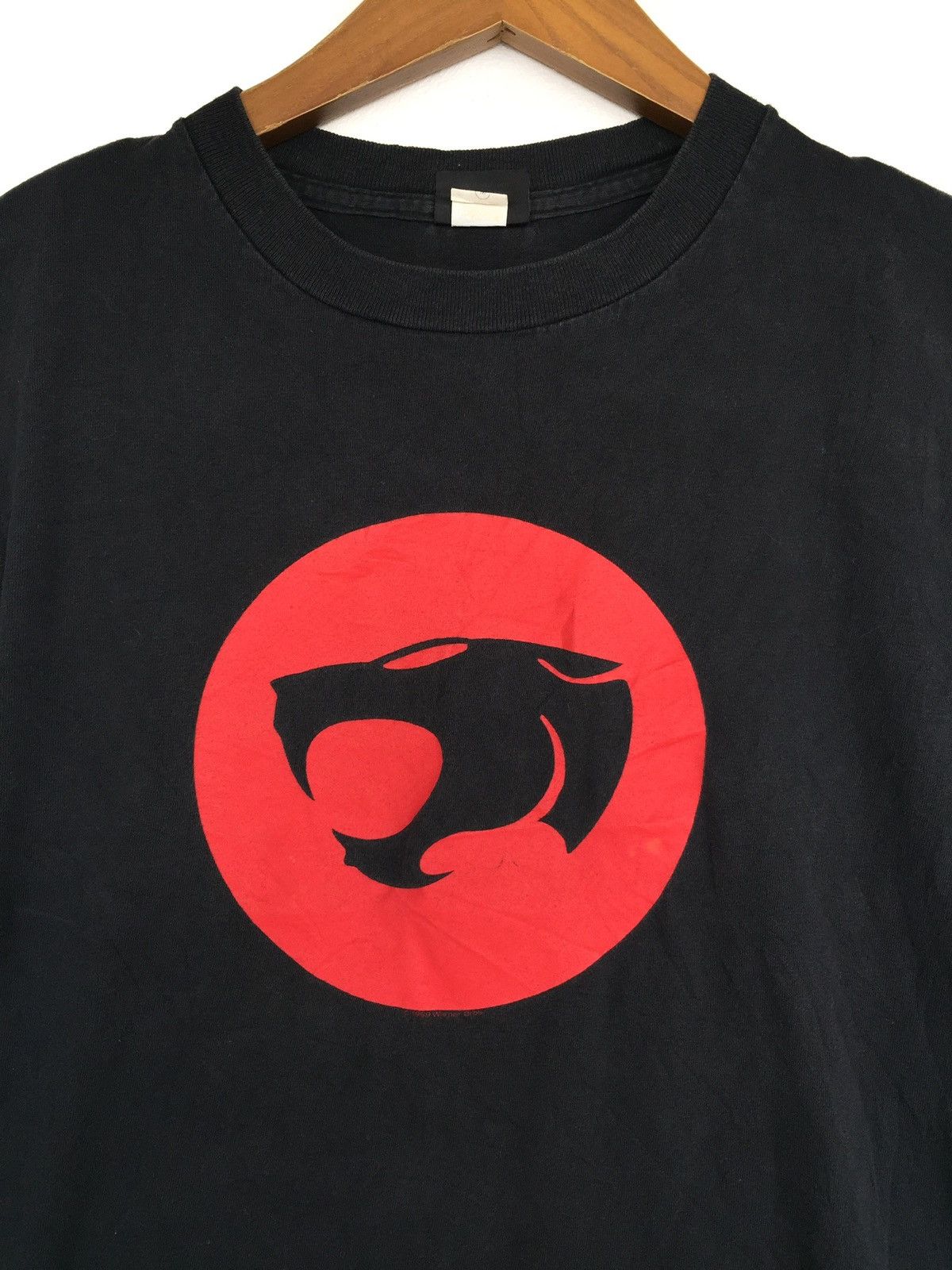 Vintage Rare‼️Vintage Thundercats Warner Bros T-Shirt Big Logo Size US M / EU 48-50 / 2 - 2 Thumbnail