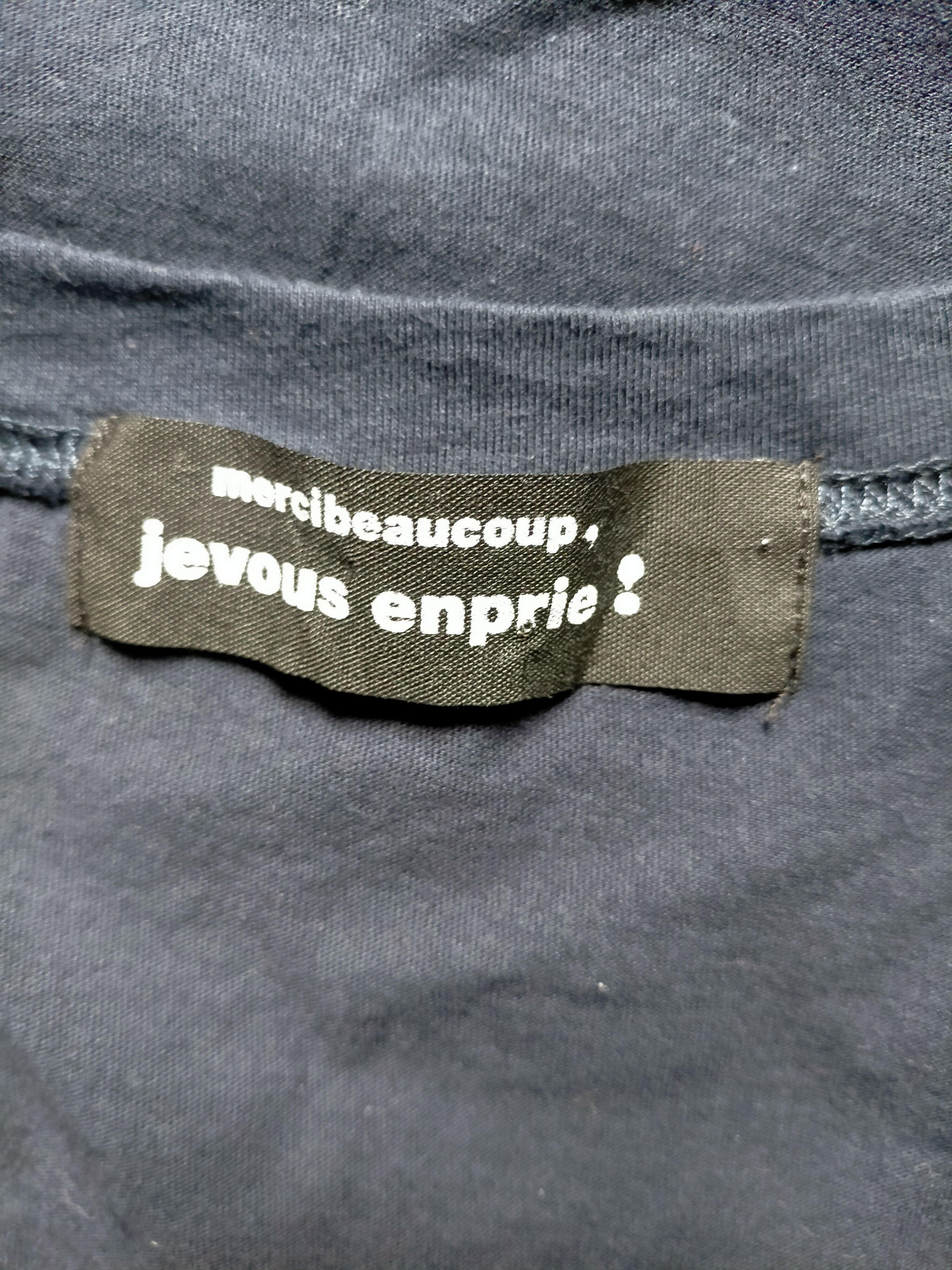 Issey Miyake Jevous enprie spell out tee Size US S / EU 44-46 / 1 - 8 Thumbnail