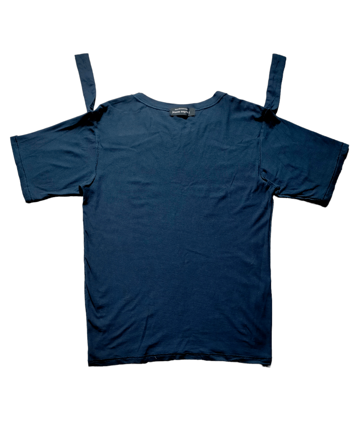 Issey Miyake Jevous enprie spell out tee Size US S / EU 44-46 / 1 - 3 Thumbnail