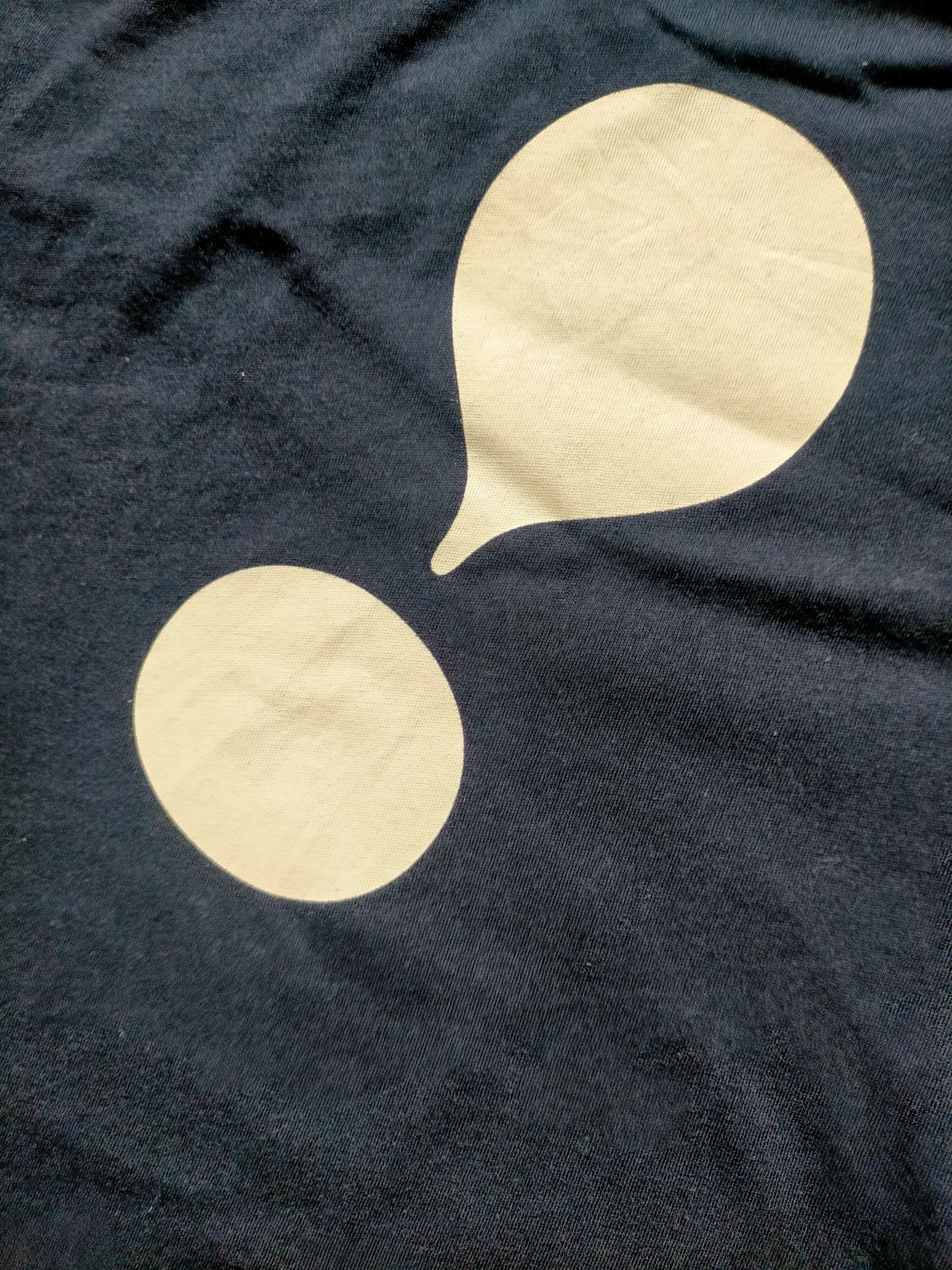 Issey Miyake Jevous enprie spell out tee Size US S / EU 44-46 / 1 - 5 Thumbnail