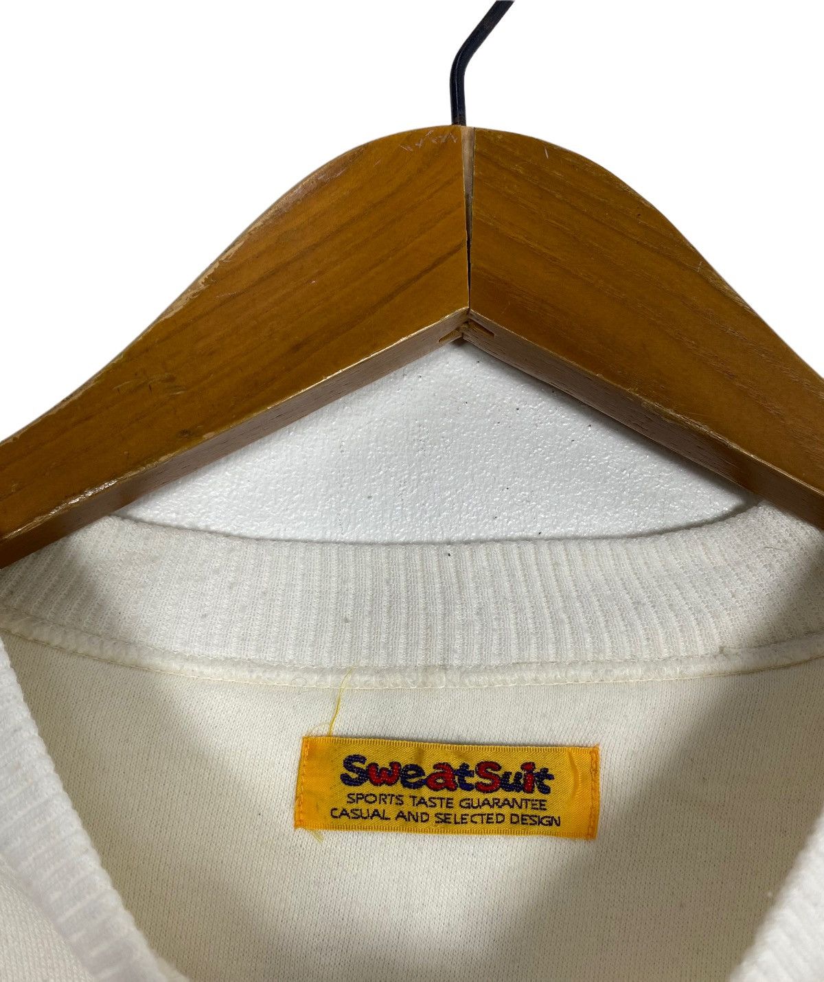 Japanese Brand Rare‼️ Greedy Bear Sweatshirt Embroidery Big Logo Size US L / EU 52-54 / 3 - 5 Thumbnail