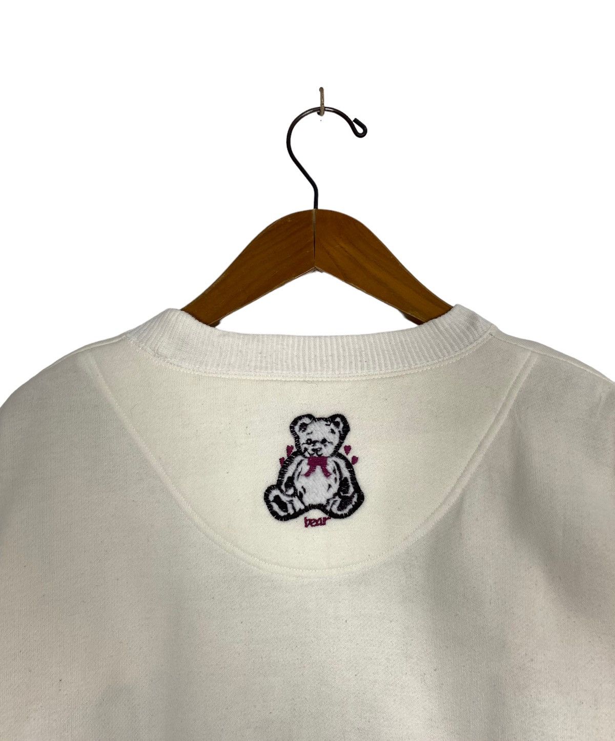 Japanese Brand Rare‼️ Greedy Bear Sweatshirt Embroidery Big Logo Size US L / EU 52-54 / 3 - 4 Thumbnail