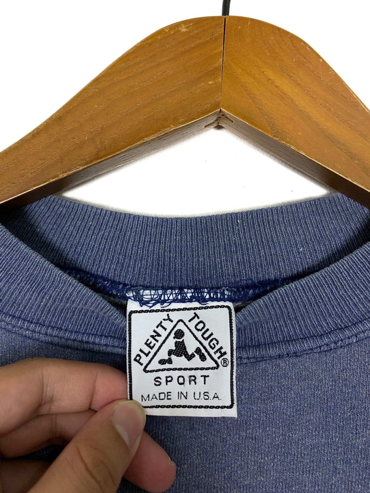 Vintage Rare‼️ Vintage Plenty Tough Sport Big Logo Made in Usa Size US M / EU 48-50 / 2 - 3 Thumbnail