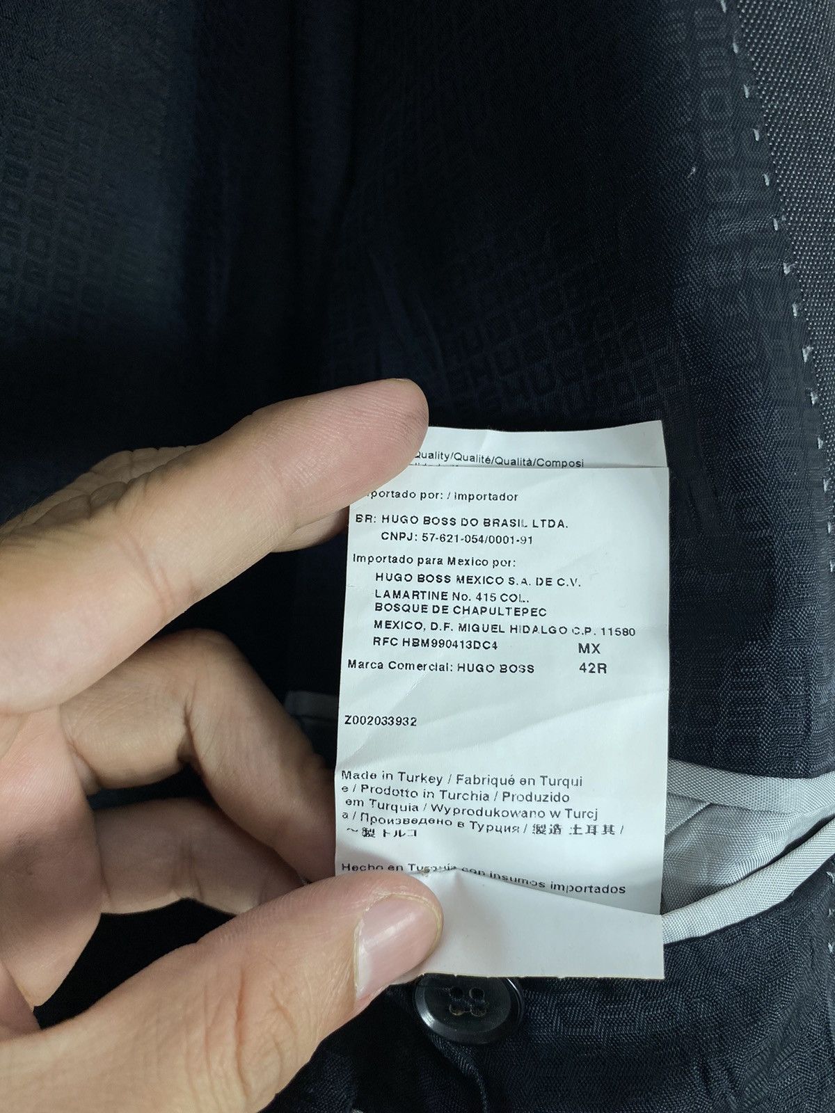 Hugo Boss Rare‼️ Hugo Boss Single Breasted Wool Blazer Size US M / EU 48-50 / 2 - 8 Thumbnail