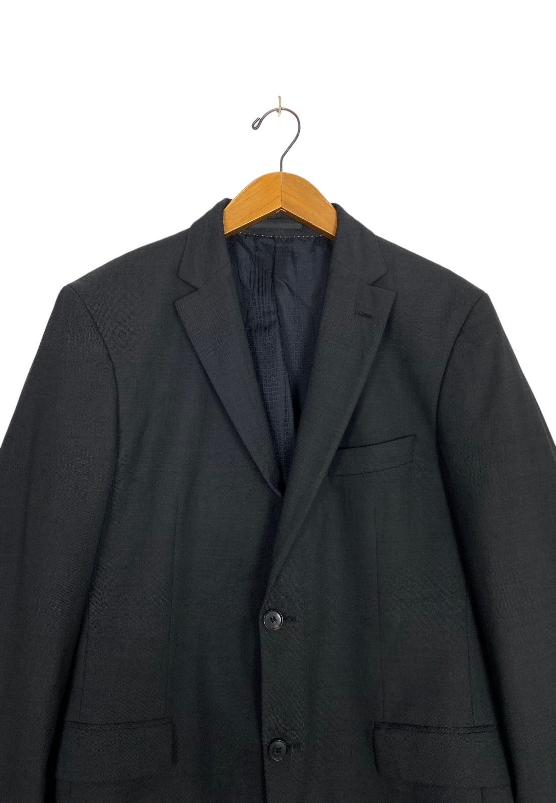 Hugo Boss Rare‼️ Hugo Boss Single Breasted Wool Blazer Size US M / EU 48-50 / 2 - 3 Thumbnail