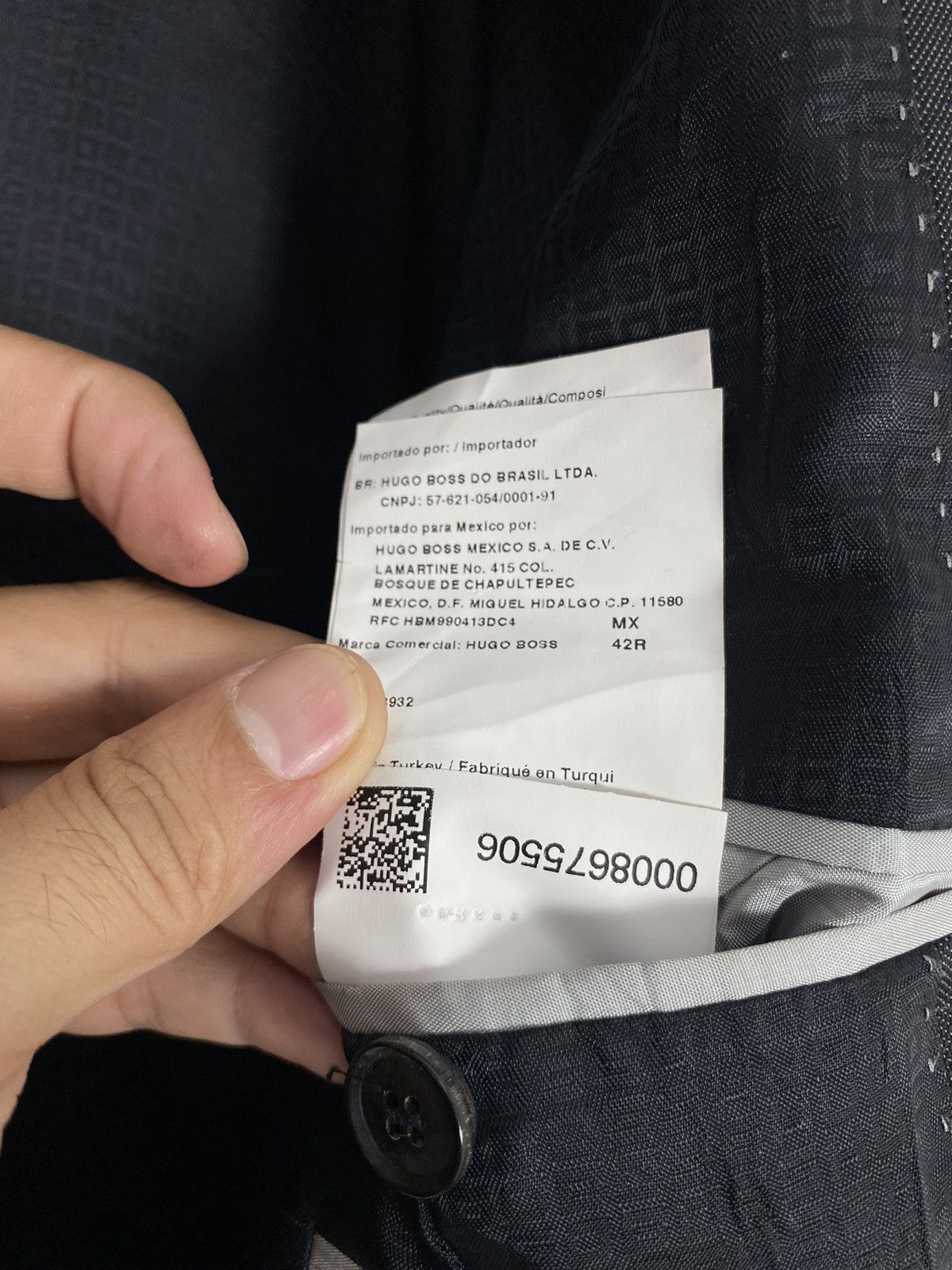 Hugo Boss Rare‼️ Hugo Boss Single Breasted Wool Blazer Size US M / EU 48-50 / 2 - 9 Thumbnail