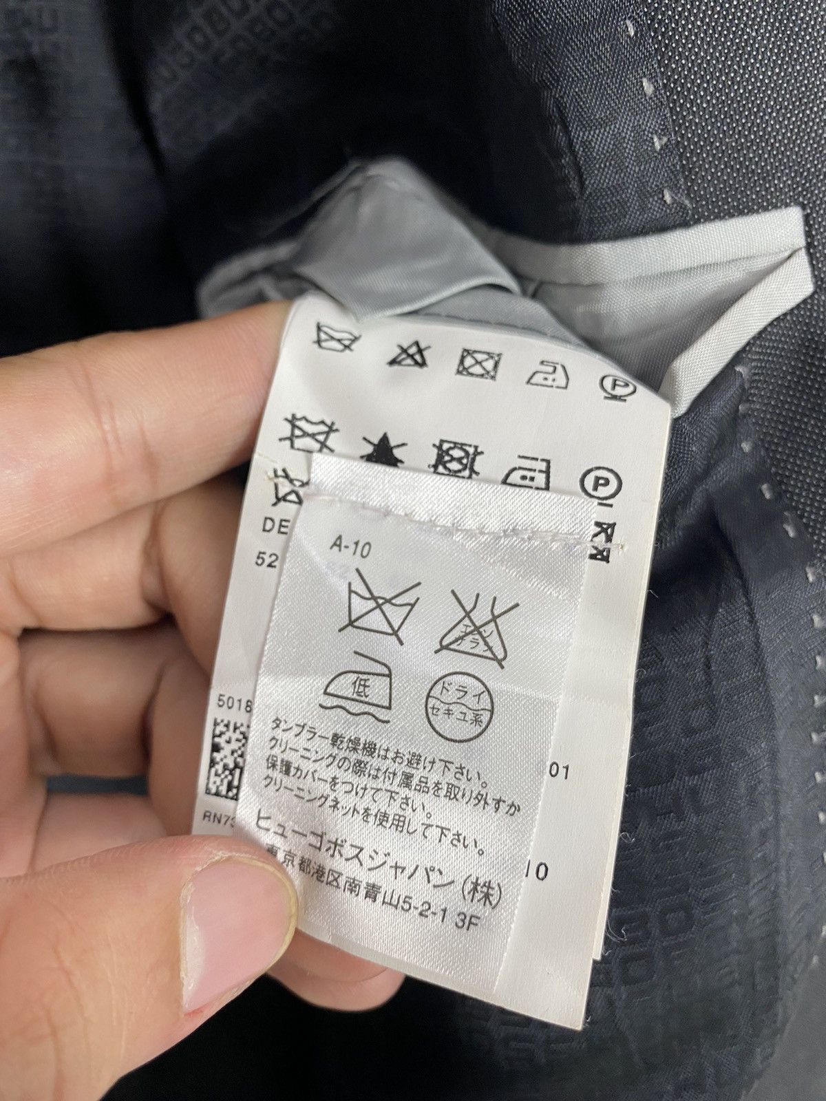 Hugo Boss Rare‼️ Hugo Boss Single Breasted Wool Blazer Size US M / EU 48-50 / 2 - 5 Thumbnail