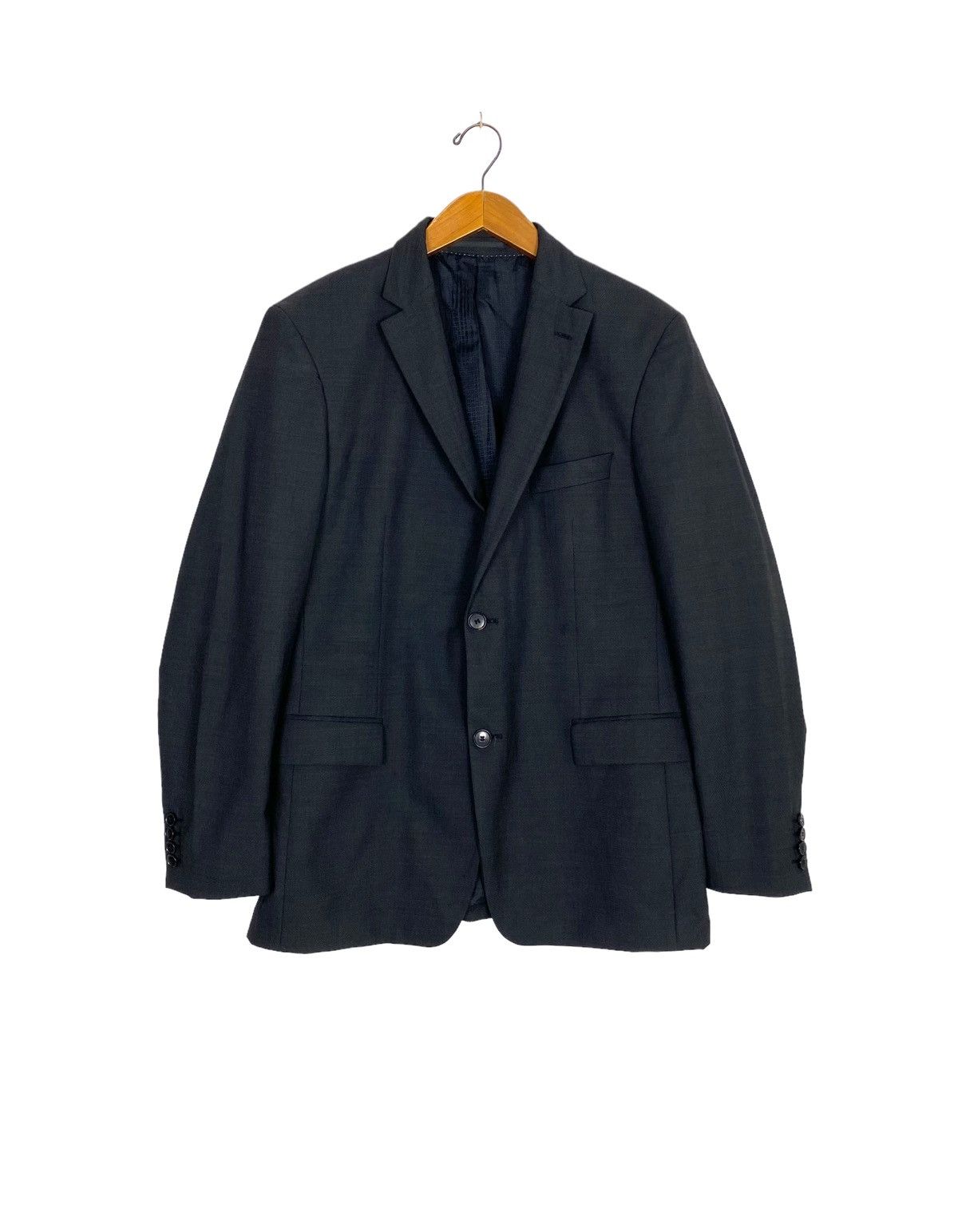 Rare‼️ Hugo Boss Single Breasted Wool Blazer