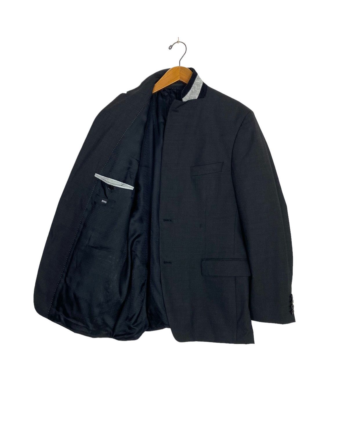 Hugo Boss Rare‼️ Hugo Boss Single Breasted Wool Blazer Size US M / EU 48-50 / 2 - 2 Thumbnail