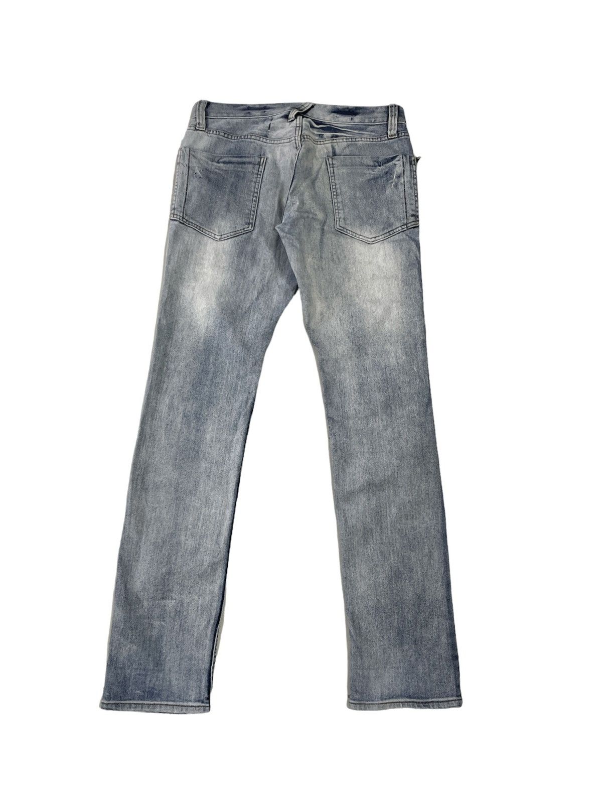 In The Attic × Japanese Brand × PPFM PPFM Zipper Punk Jeans Size US 30 / EU 46 - 4 Thumbnail