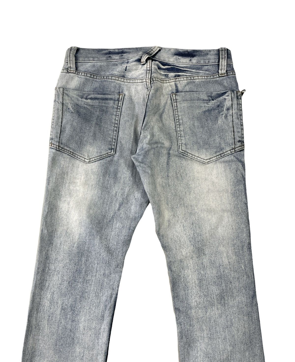In The Attic × Japanese Brand × PPFM PPFM Zipper Punk Jeans Size US 30 / EU 46 - 6 Thumbnail