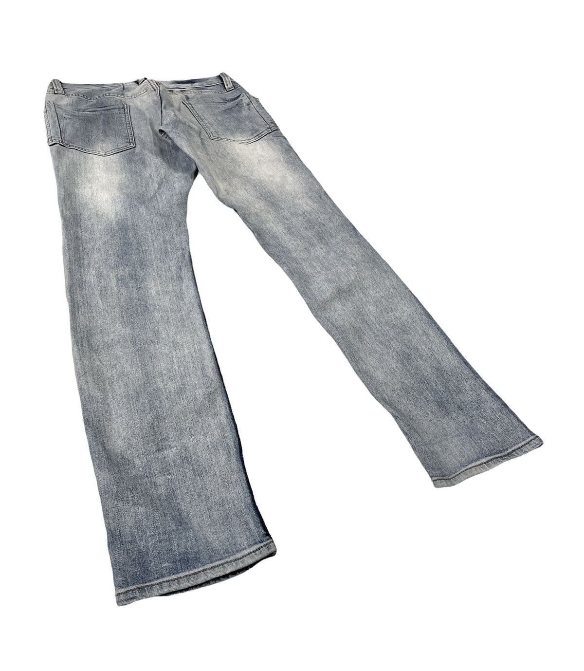 In The Attic × Japanese Brand × PPFM PPFM Zipper Punk Jeans Size US 30 / EU 46 - 5 Thumbnail