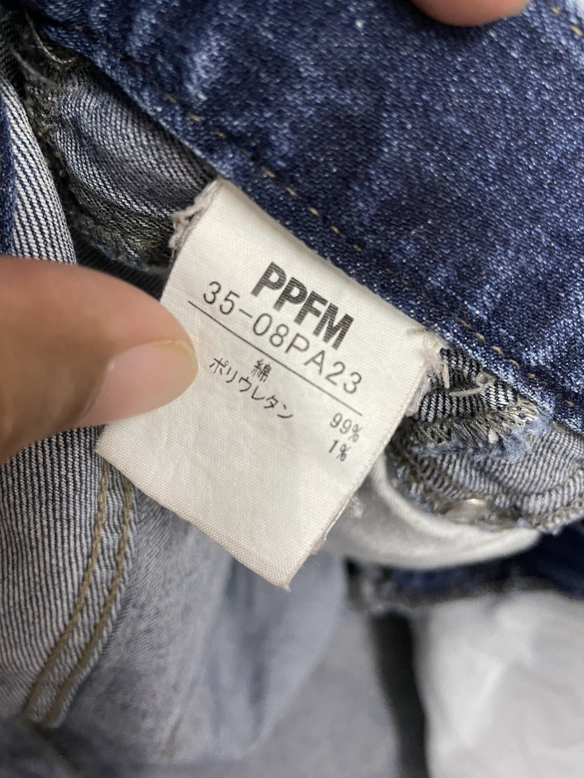In The Attic × Japanese Brand × PPFM PPFM Zipper Punk Jeans Size US 30 / EU 46 - 8 Thumbnail