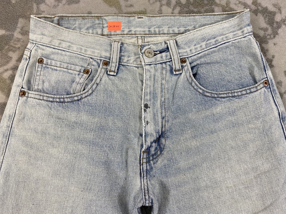 Vintage Blue Wash Painter Vintage Levi's 534 Jeans 28x27.5- JN3866 ...