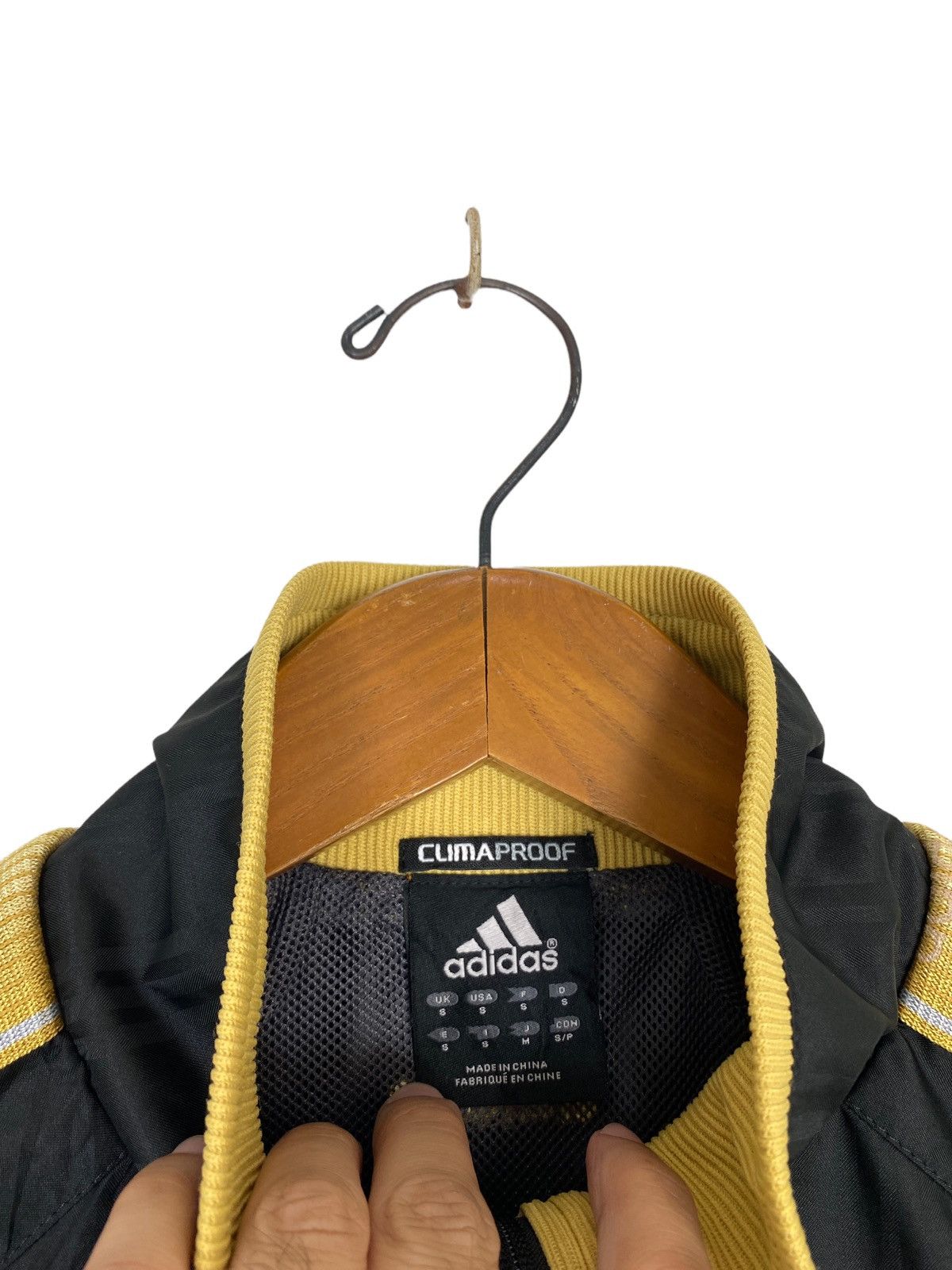 Adidas Rare‼️ Adidas Side Tape Track Jacket Small Size Size US S / EU 44-46 / 1 - 8 Thumbnail