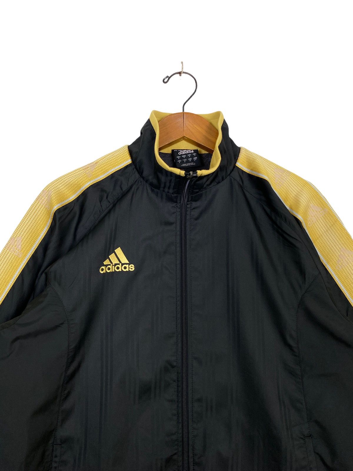 Adidas Rare‼️ Adidas Side Tape Track Jacket Small Size Size US S / EU 44-46 / 1 - 3 Thumbnail