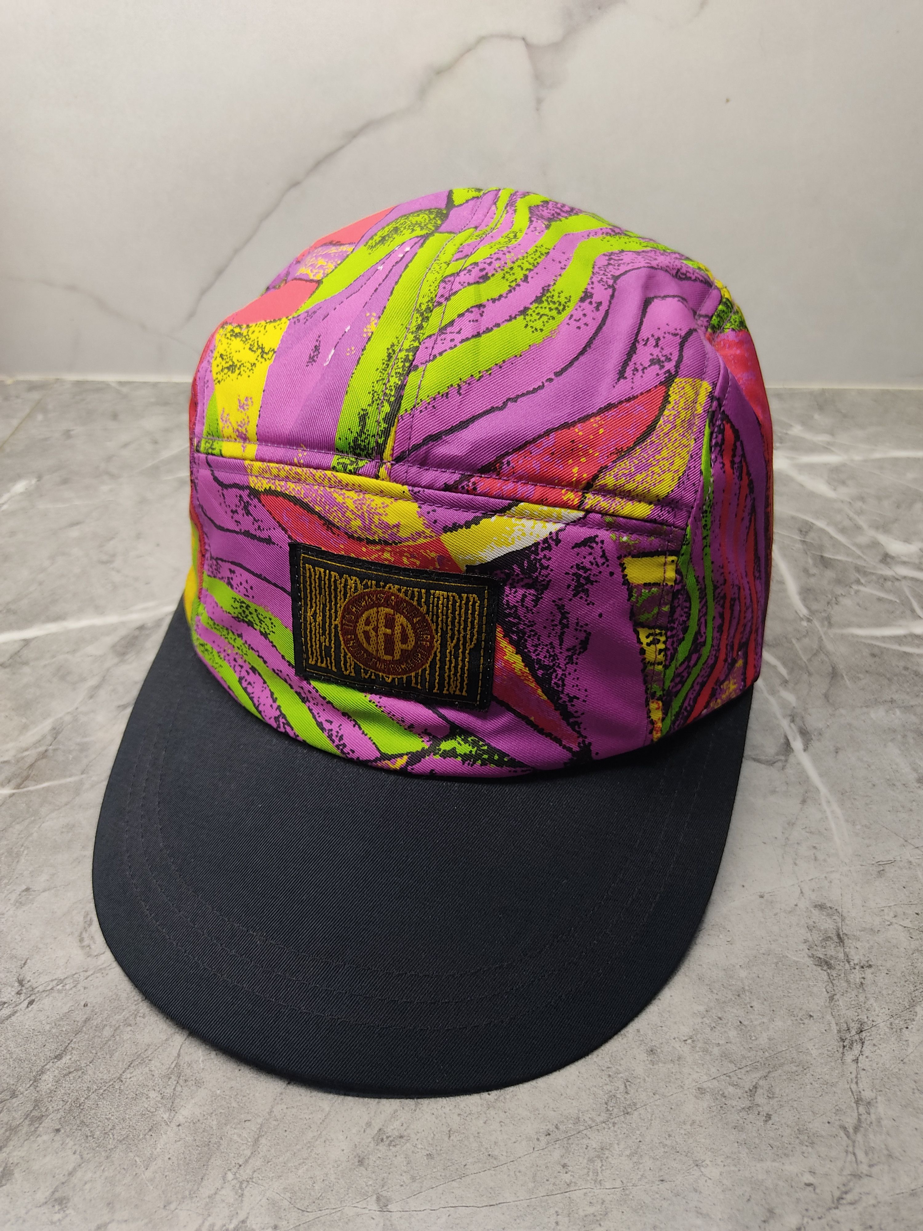image of Vintage Be Pop 5Panel Cap Hat (Made In Japan) in Mix, Men's