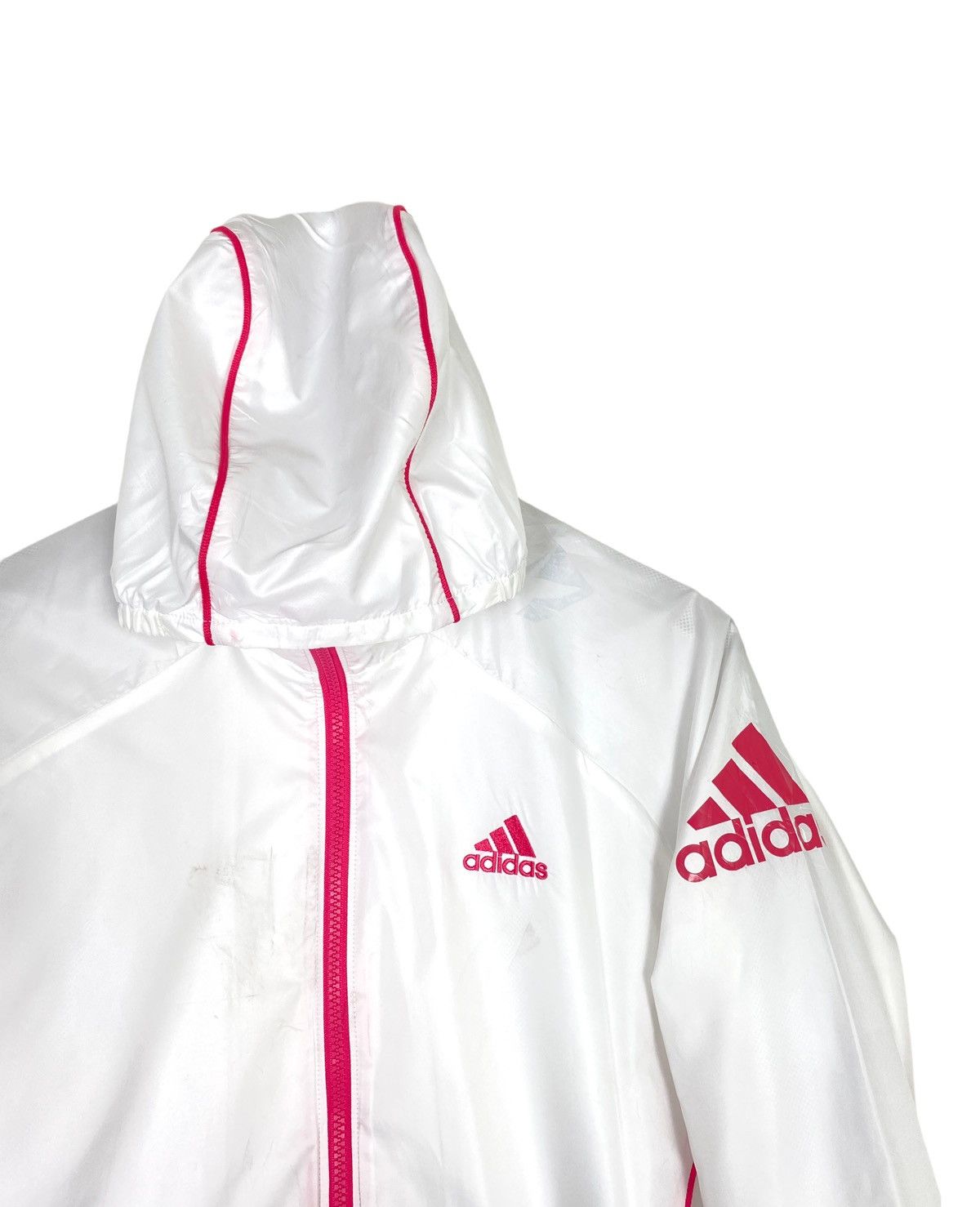 Adidas Rare‼️ Adidas Clima Proff Windbreker Big Logo Small Size Size US S / EU 44-46 / 1 - 2 Thumbnail