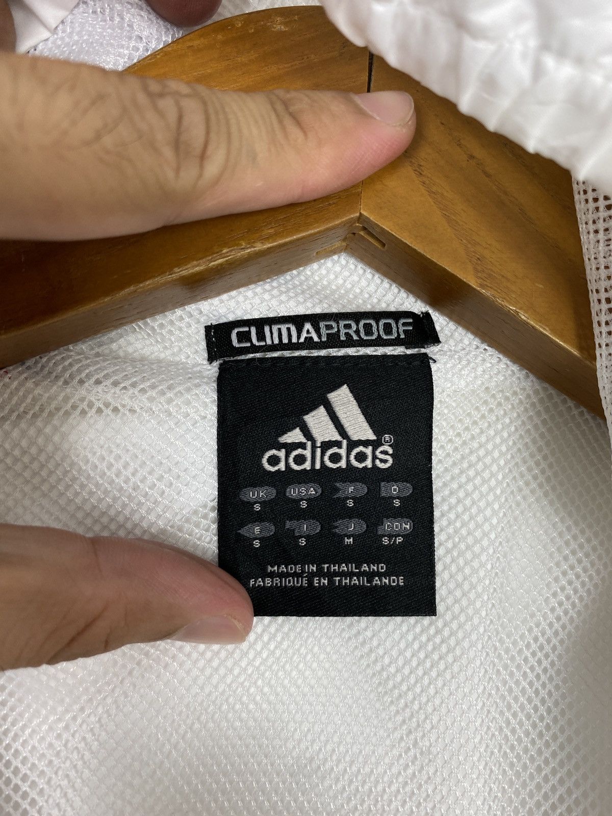 Adidas Rare‼️ Adidas Clima Proff Windbreker Big Logo Small Size Size US S / EU 44-46 / 1 - 4 Thumbnail