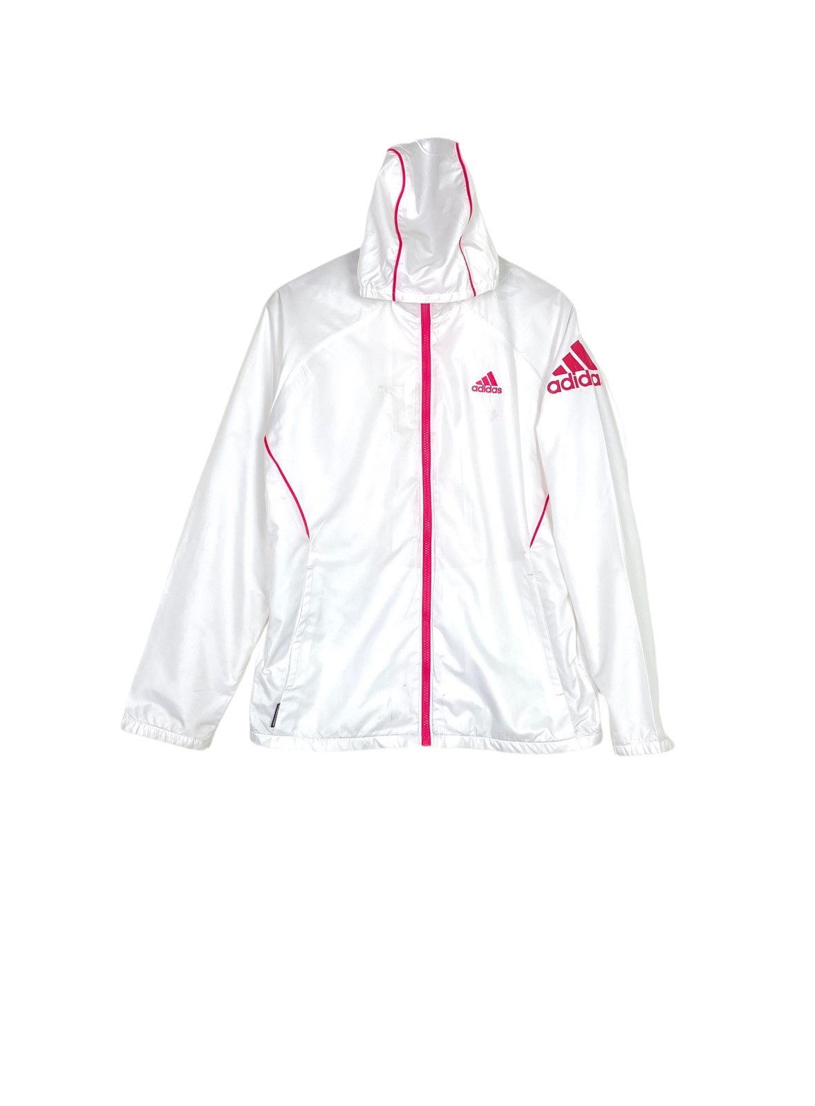 Adidas Rare‼️ Adidas Clima Proff Windbreker Big Logo Small Size Size US S / EU 44-46 / 1 - 1 Thumbnail