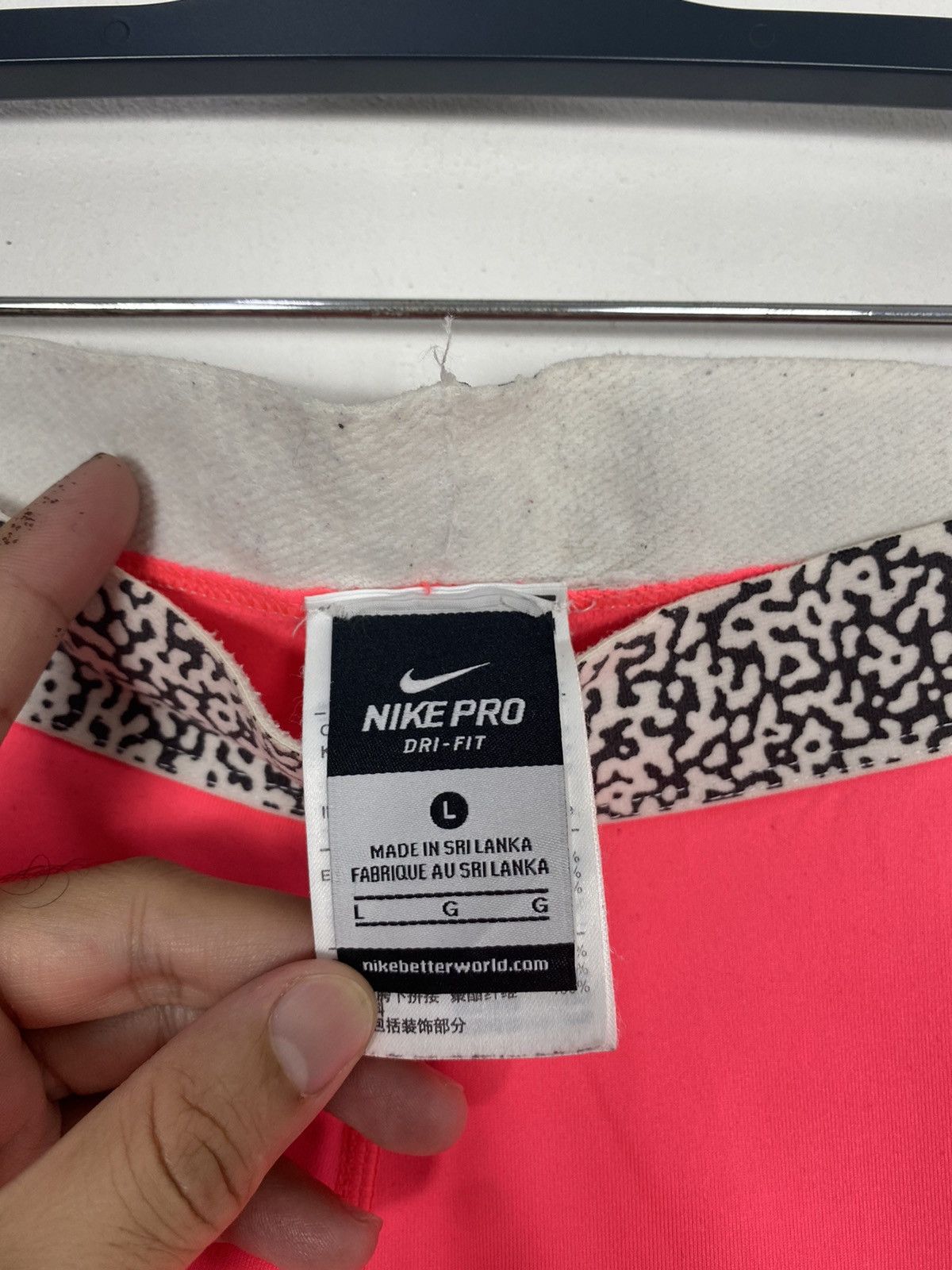 Nike Rare‼️ Nike Just Do it Spellout Sport Tight Legging Neon Size 27" / US 4 / IT 40 - 5 Thumbnail