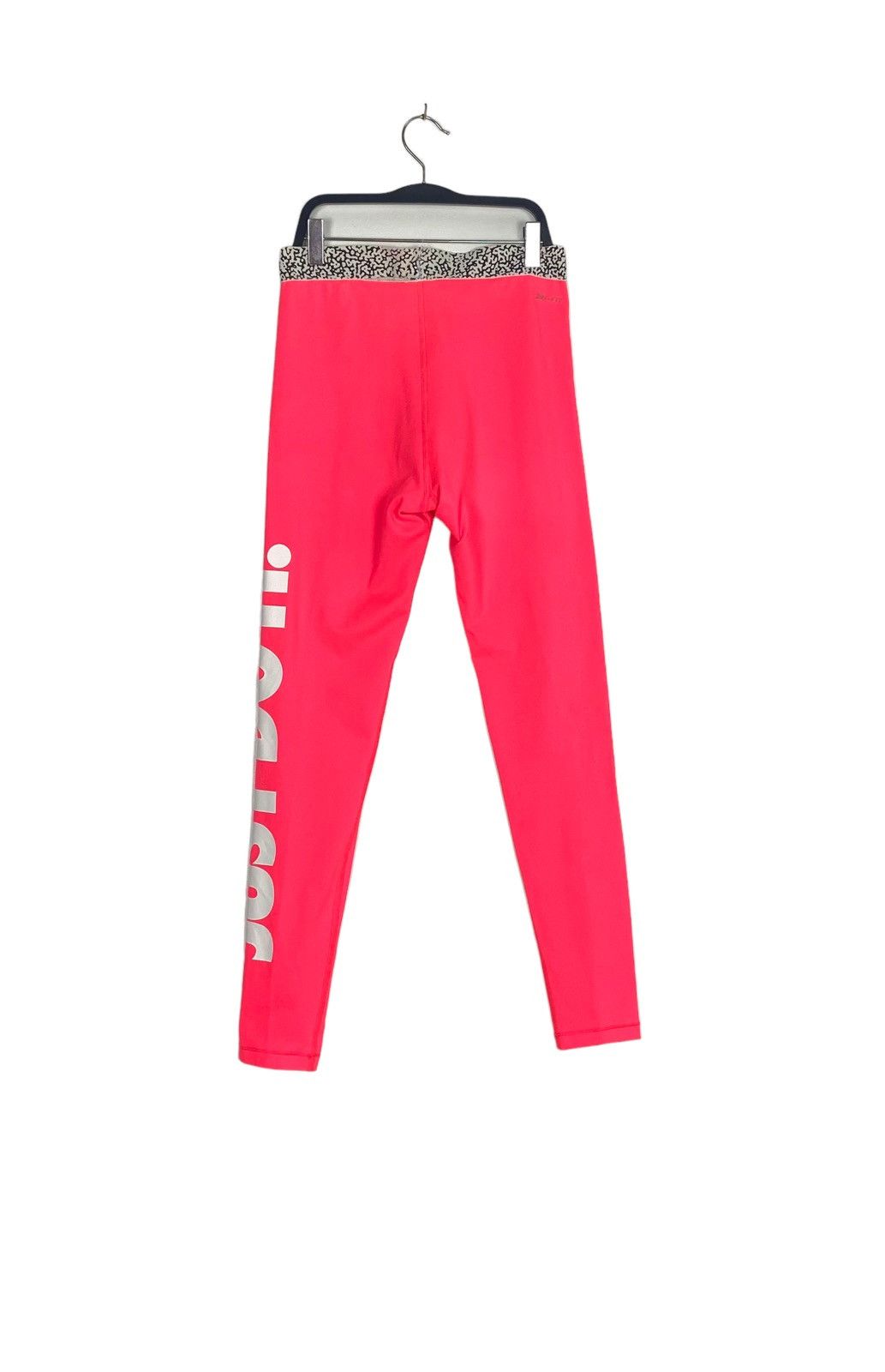 Nike Rare‼️ Nike Just Do it Spellout Sport Tight Legging Neon Size 27" / US 4 / IT 40 - 4 Thumbnail
