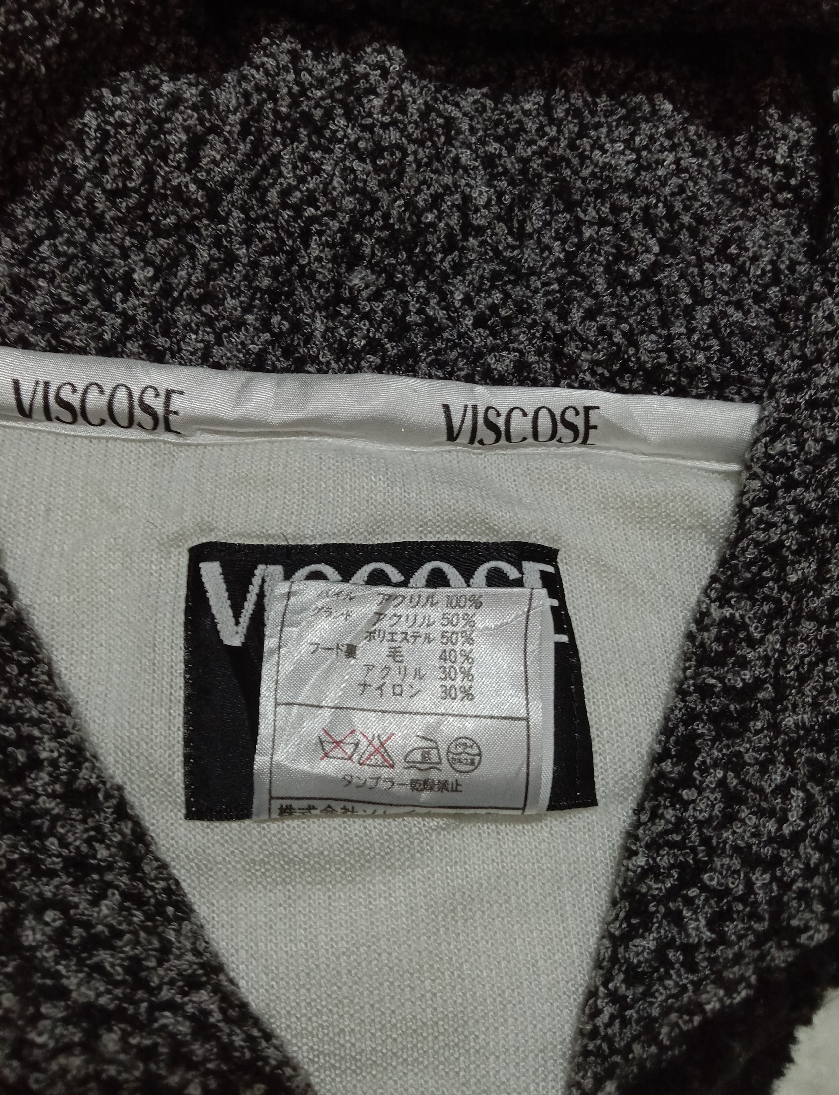 Japanese Brand Viscose Boutique 'Private Coture' Hoodies Embroidery Logo Size US M / EU 48-50 / 2 - 4 Thumbnail