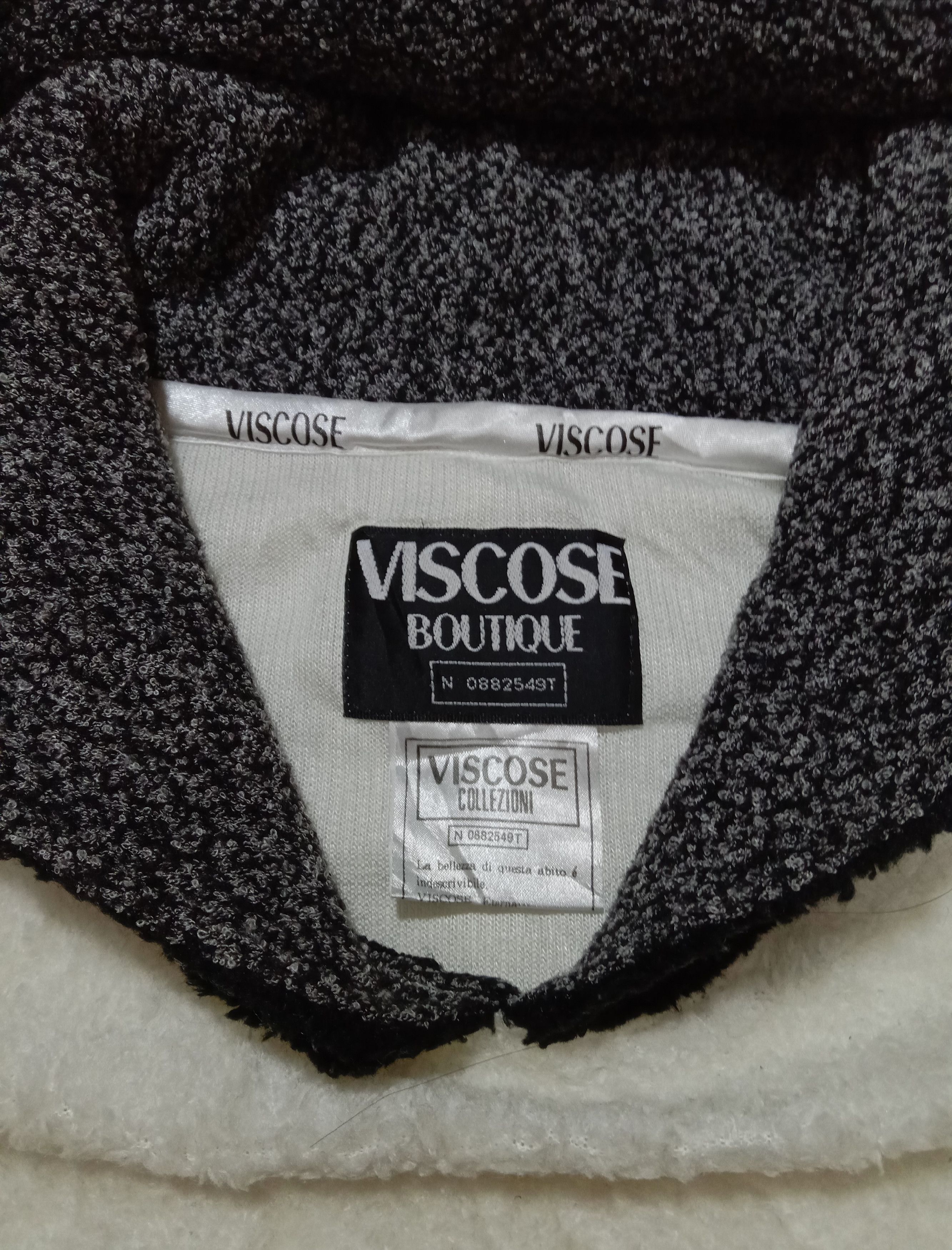 Japanese Brand Viscose Boutique 'Private Coture' Hoodies Embroidery Logo Size US M / EU 48-50 / 2 - 3 Thumbnail