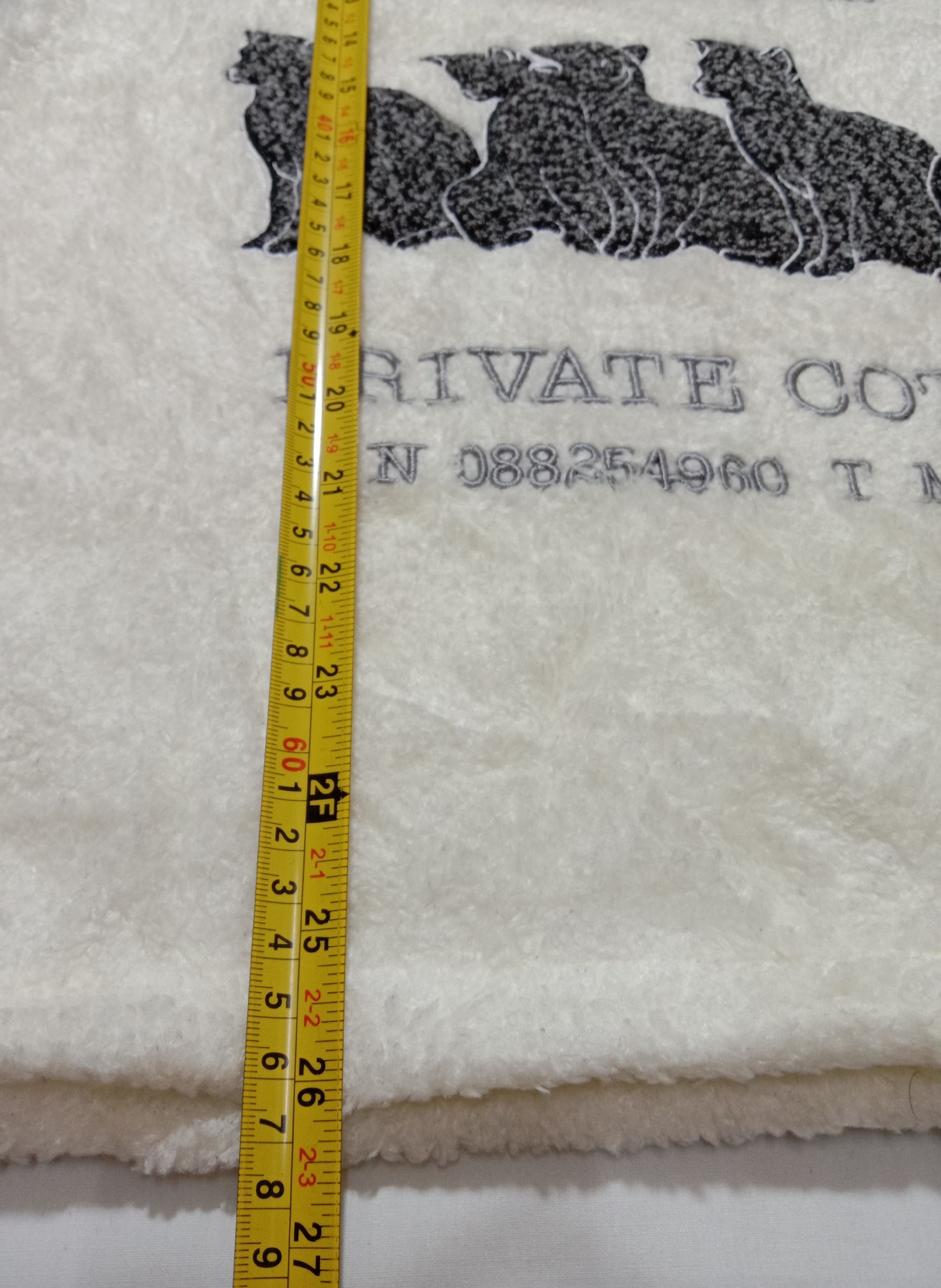 Japanese Brand Viscose Boutique 'Private Coture' Hoodies Embroidery Logo Size US M / EU 48-50 / 2 - 7 Thumbnail