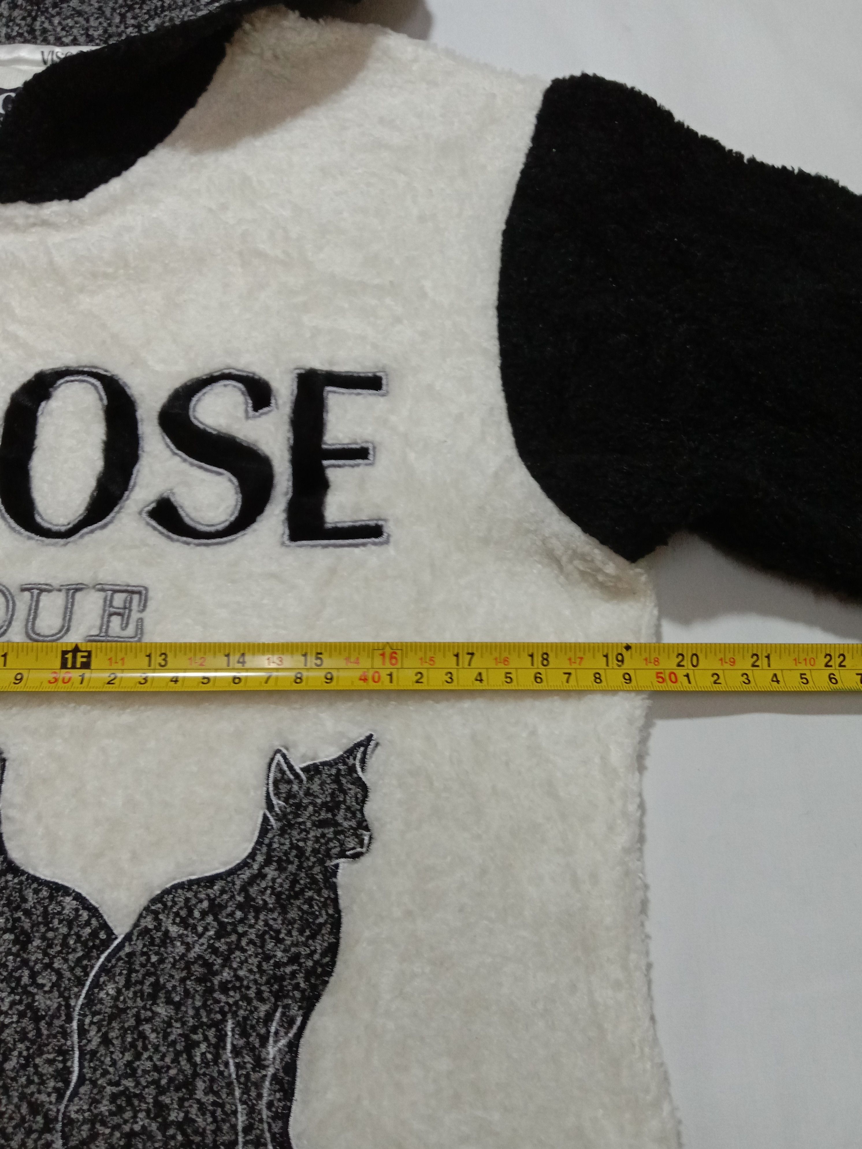 Japanese Brand Viscose Boutique 'Private Coture' Hoodies Embroidery Logo Size US M / EU 48-50 / 2 - 5 Thumbnail