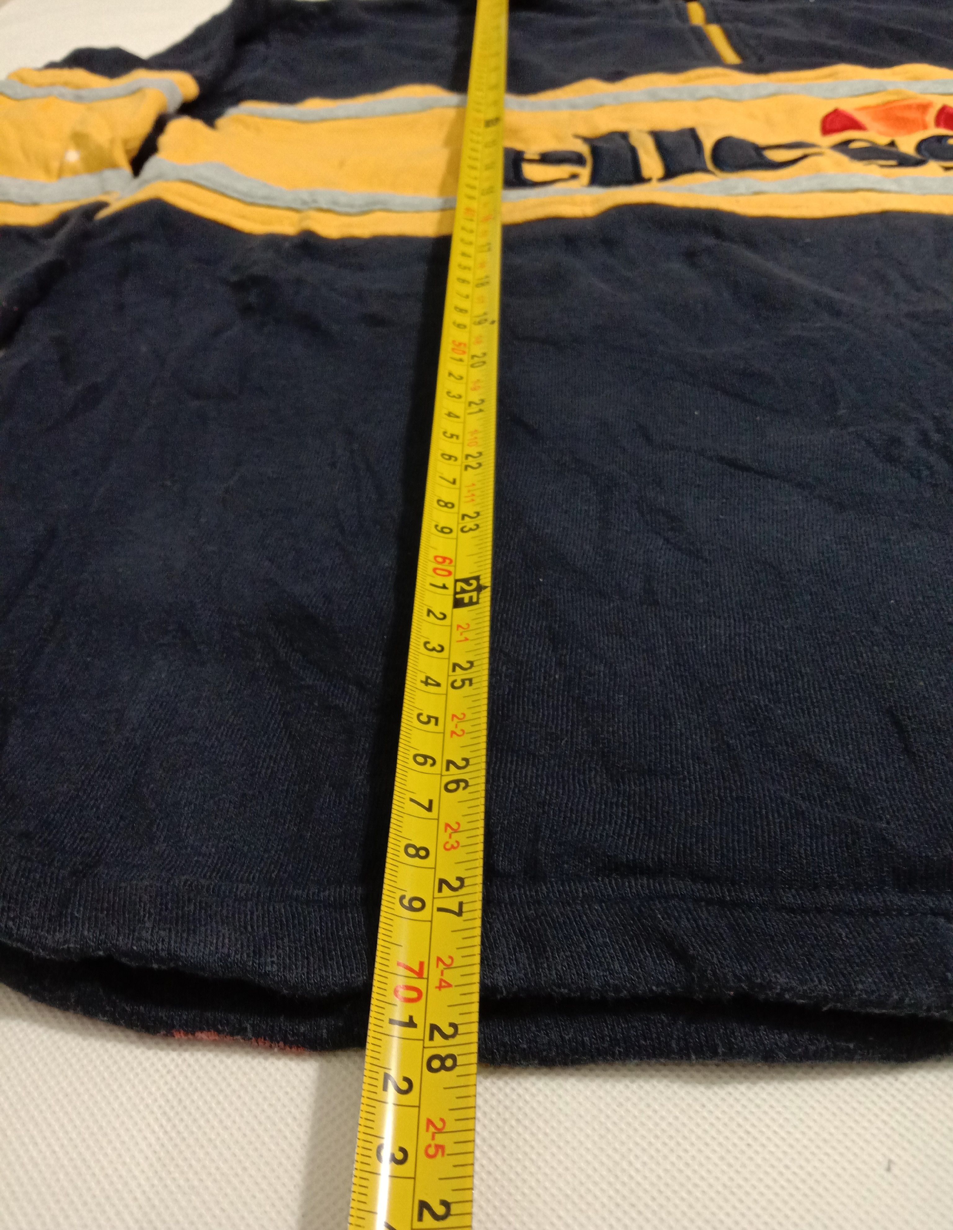 Ellesse Ellesse Sweatshirt Big Logo Yellow Blue Navy Size US L / EU 52-54 / 3 - 10 Thumbnail