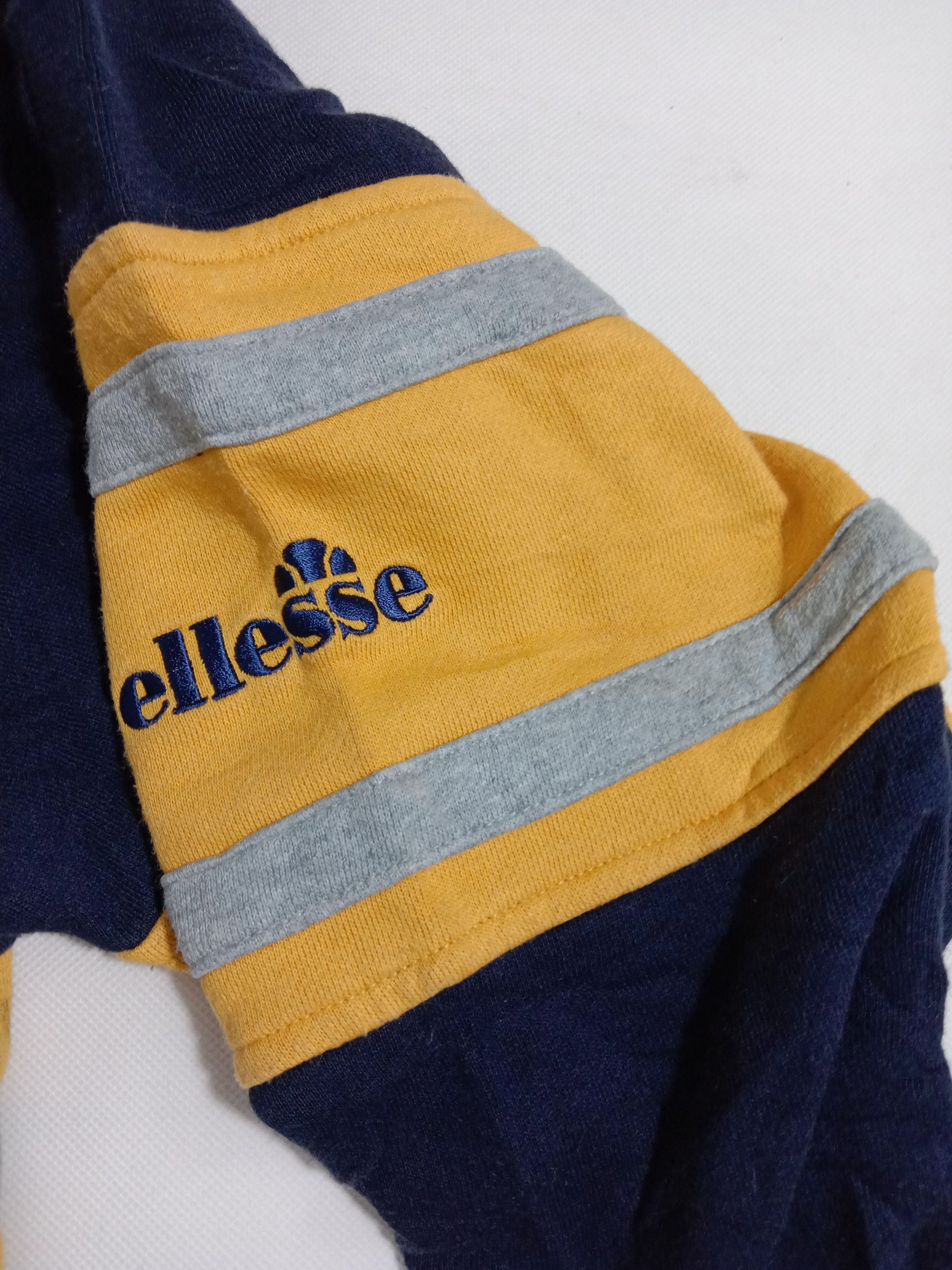 Ellesse Ellesse Sweatshirt Big Logo Yellow Blue Navy Size US L / EU 52-54 / 3 - 5 Thumbnail