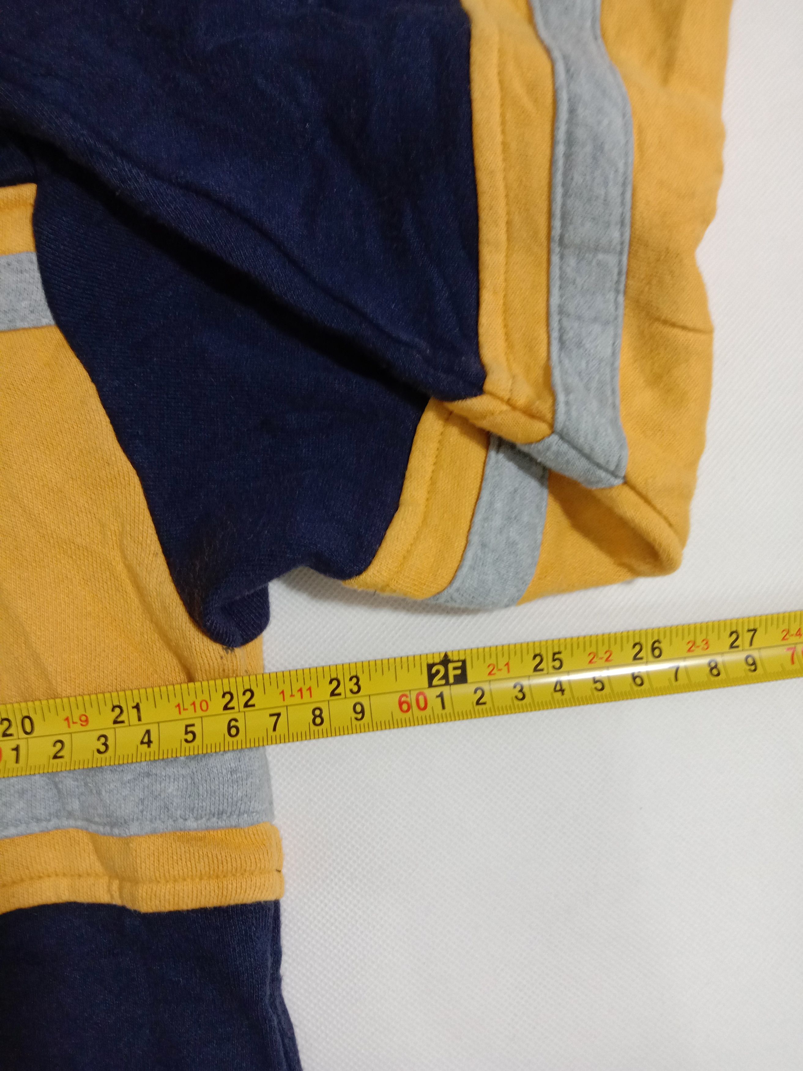 Ellesse Ellesse Sweatshirt Big Logo Yellow Blue Navy Size US L / EU 52-54 / 3 - 9 Thumbnail