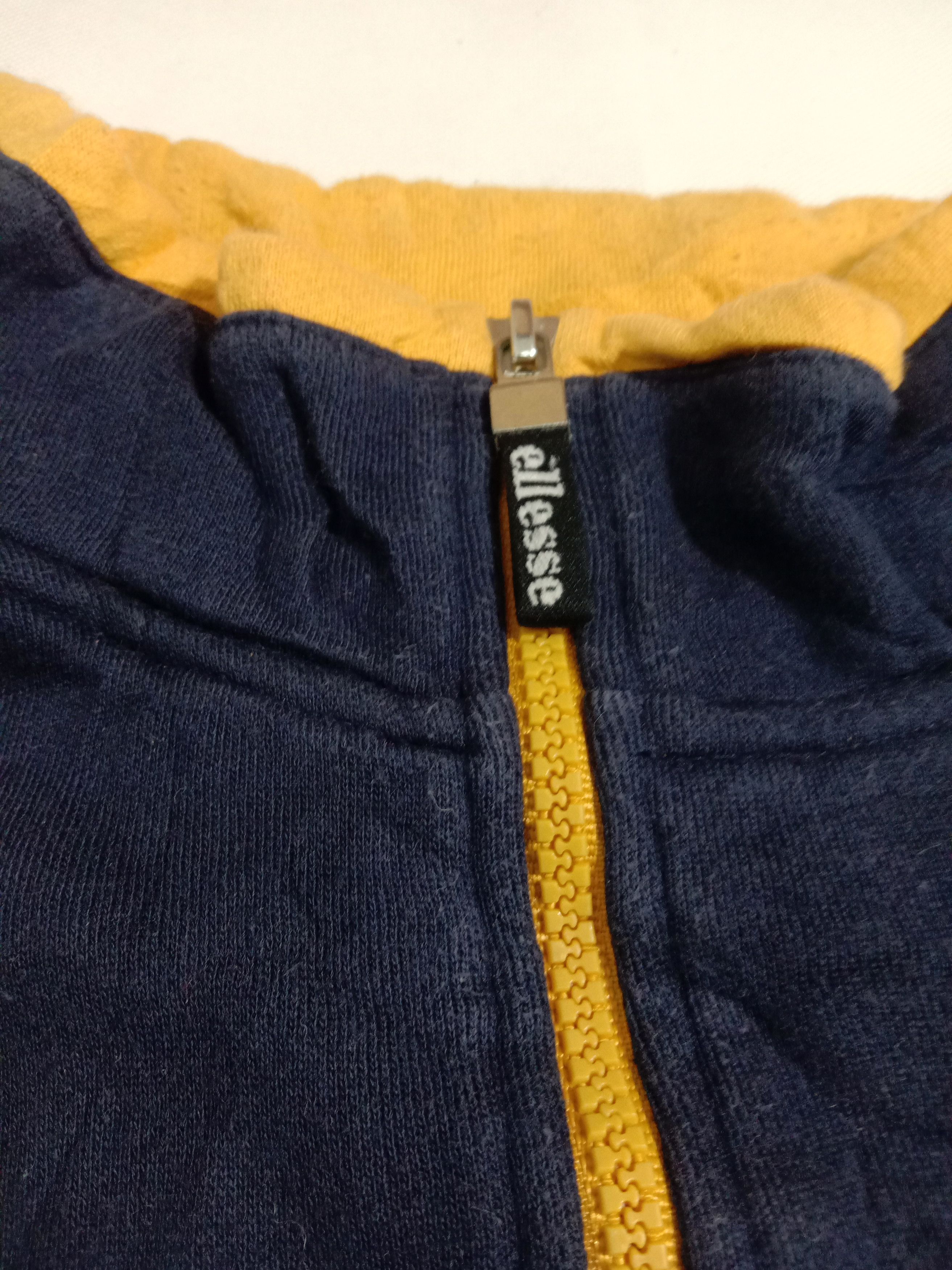 Ellesse Ellesse Sweatshirt Big Logo Yellow Blue Navy Size US L / EU 52-54 / 3 - 3 Thumbnail