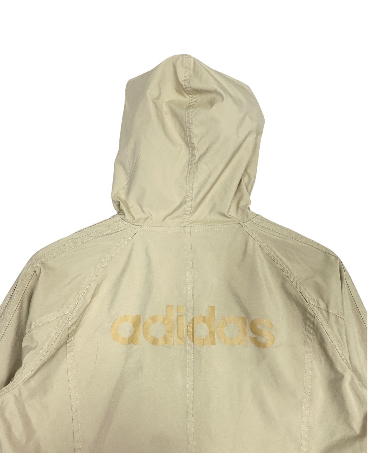 Adidas Rare‼️Adidas Hoodie Jacket Spellout (Women) Size ONE SIZE - 3 Thumbnail