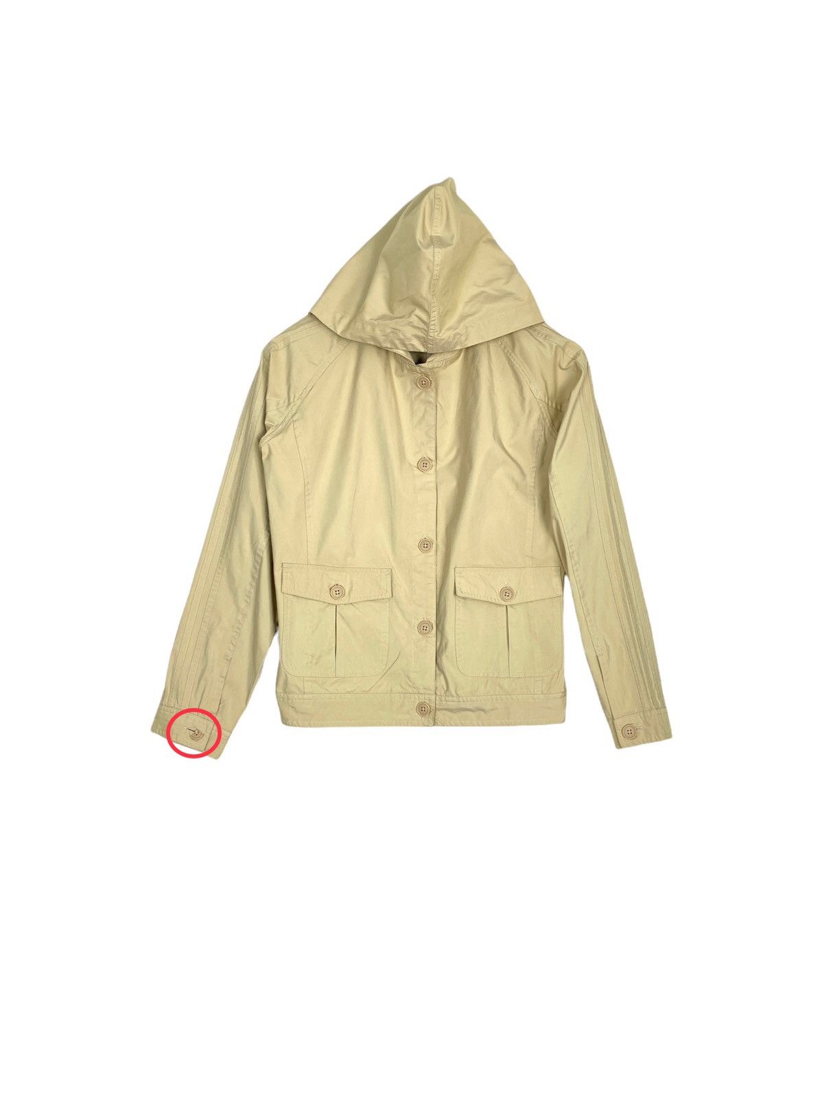 Adidas Rare‼️Adidas Hoodie Jacket Spellout (Women) Size ONE SIZE - 1 Thumbnail