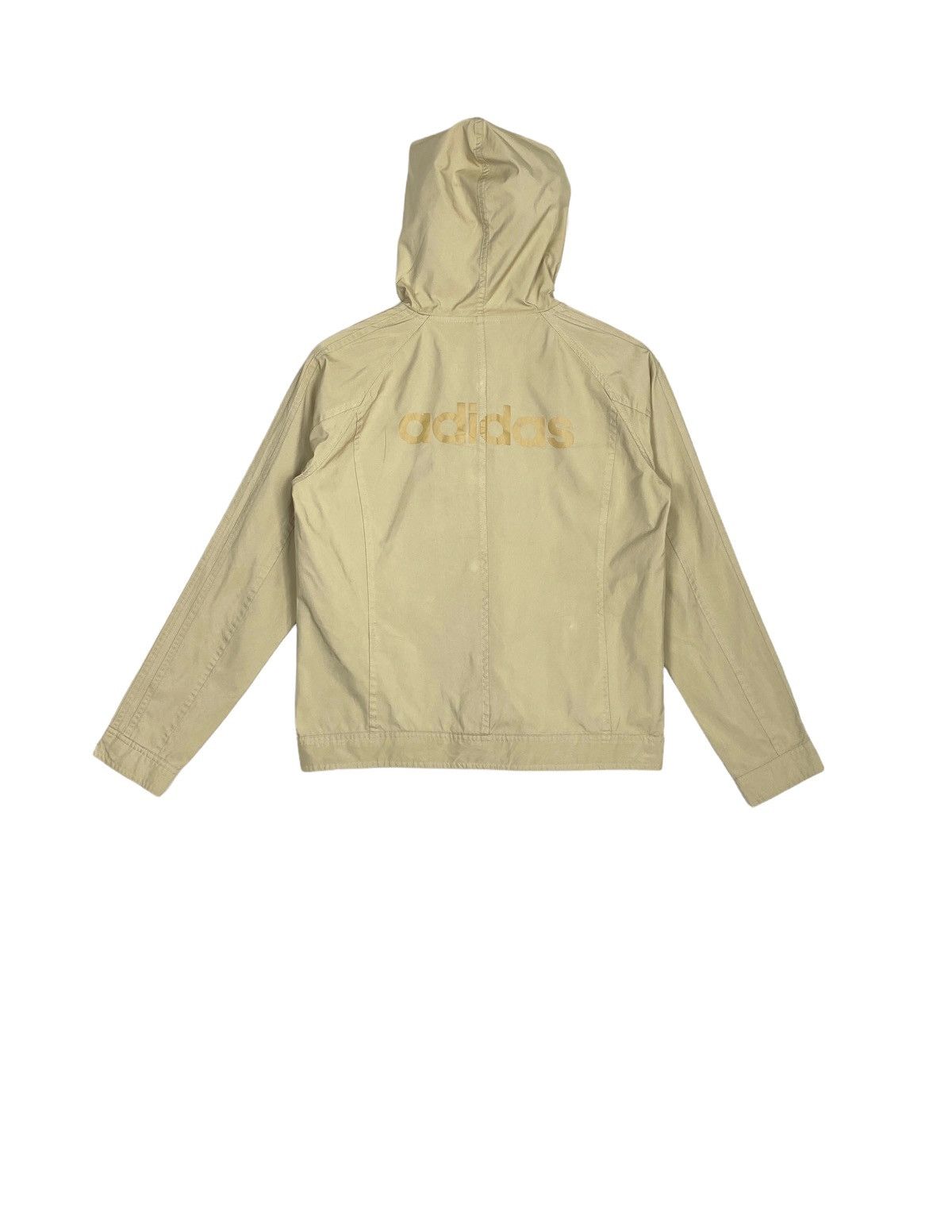 Adidas Rare‼️Adidas Hoodie Jacket Spellout (Women) Size ONE SIZE - 2 Thumbnail