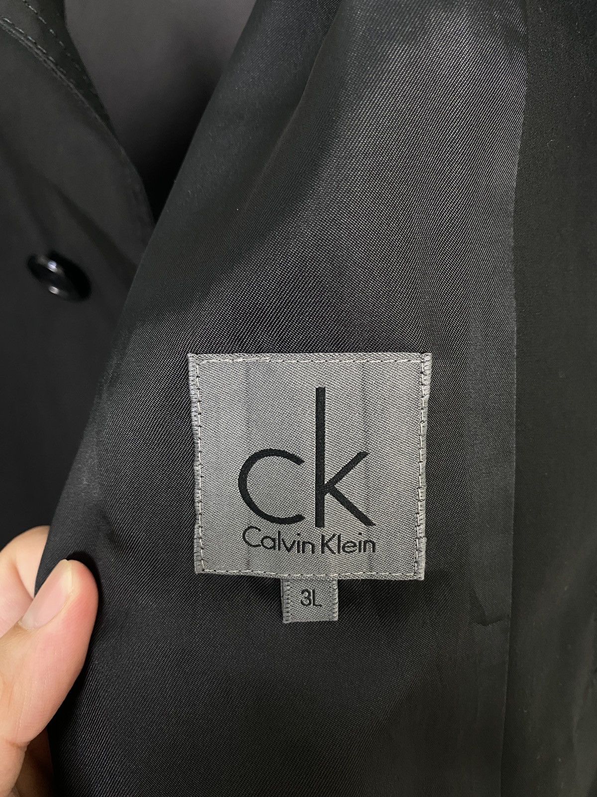 Rare‼️Calvin Klein Parka Large Size