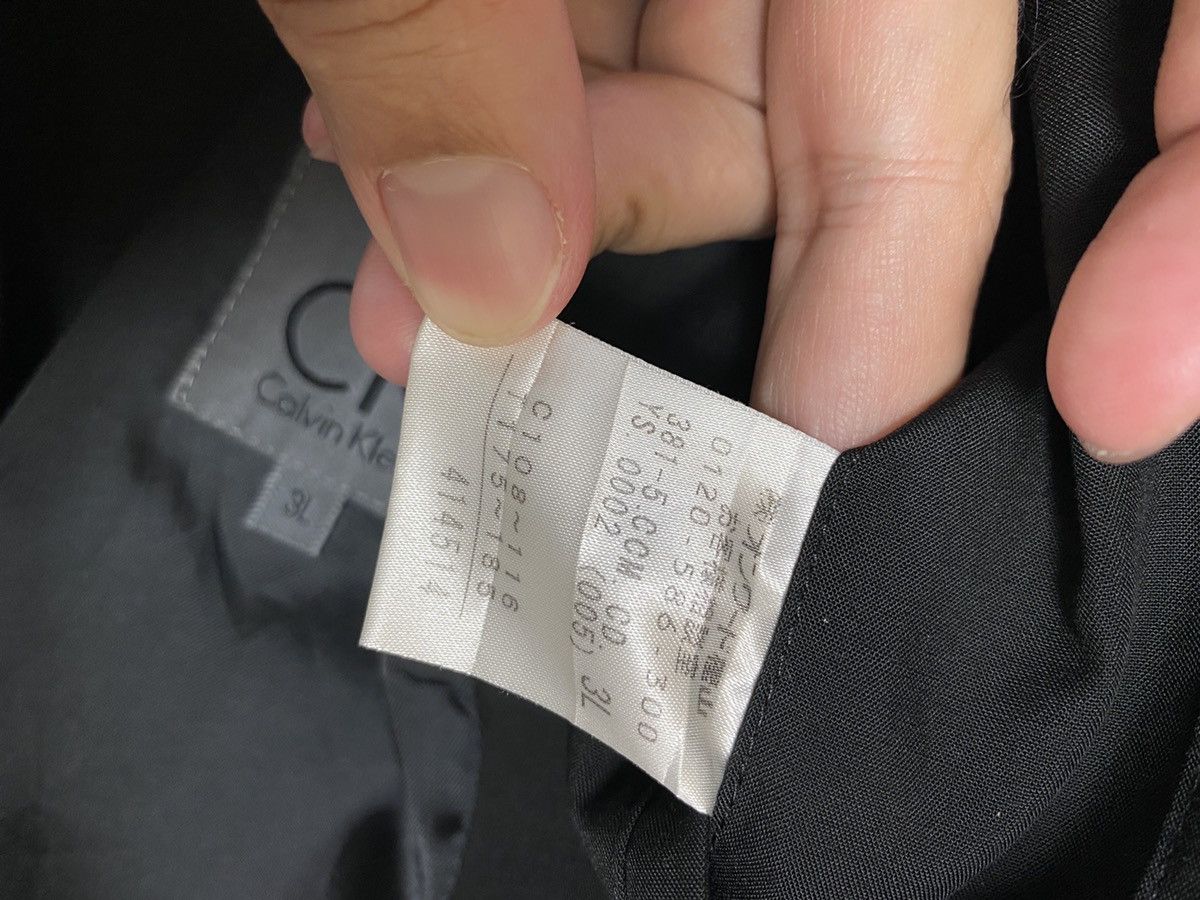 Calvin Klein Rare‼️Calvin Klein Parka Large Size Size US L / EU 52-54 / 3 - 4 Thumbnail