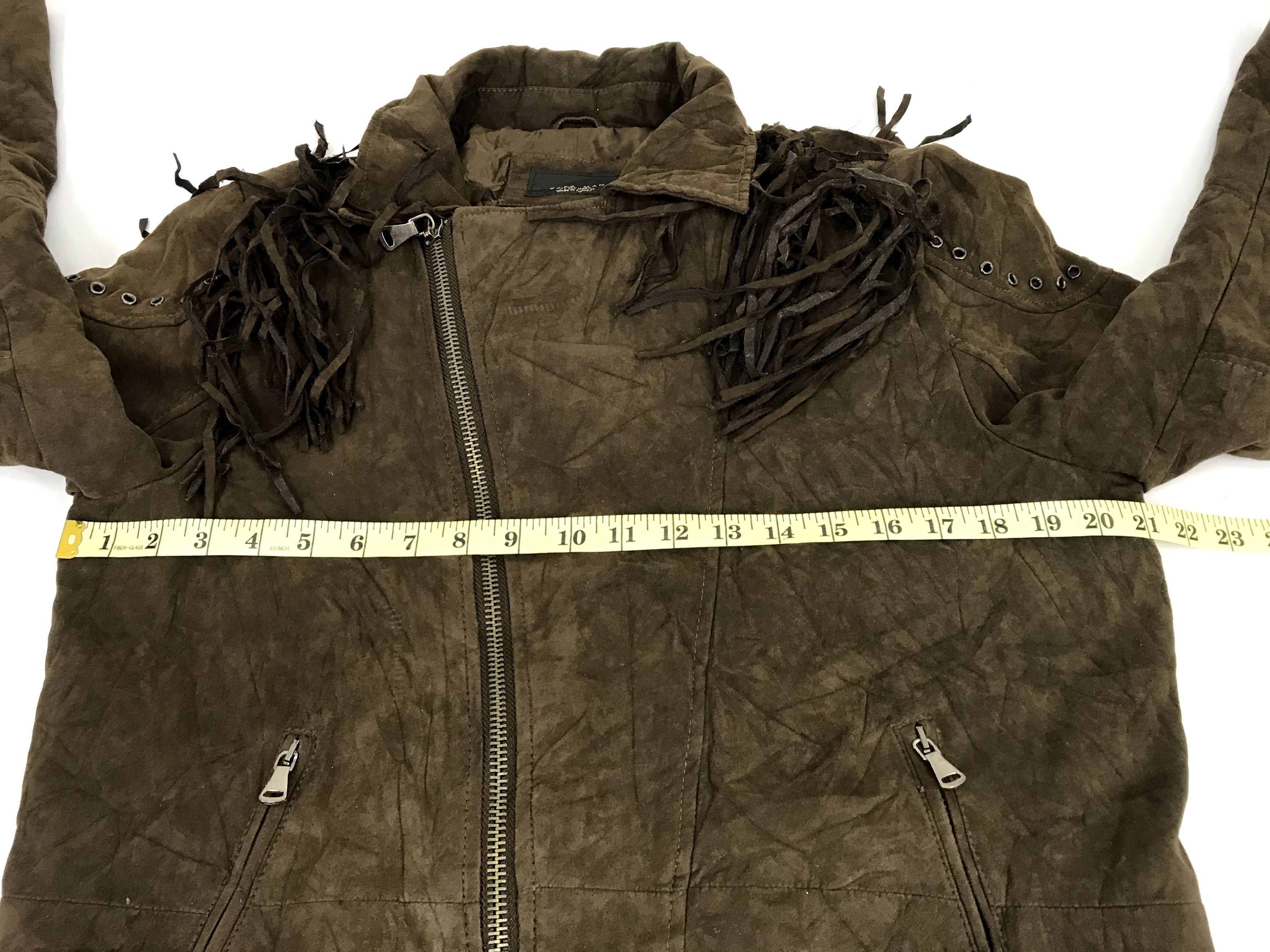Zara Vintage Zara Outer Moda Tactical Jacket Punk Cowboy Rock Size M / US 6-8 / IT 42-44 - 11 Thumbnail